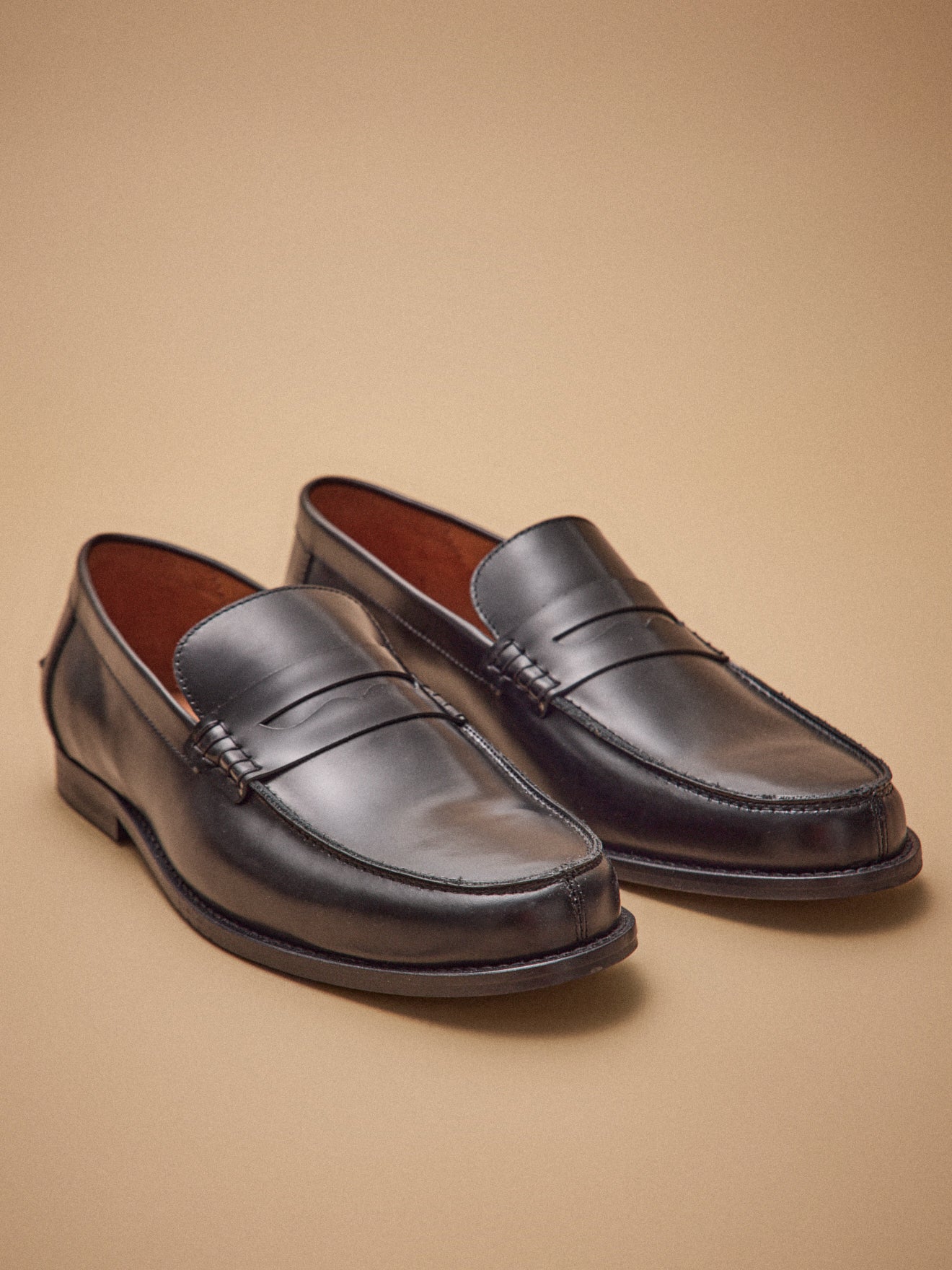 Mocassins cuir homme