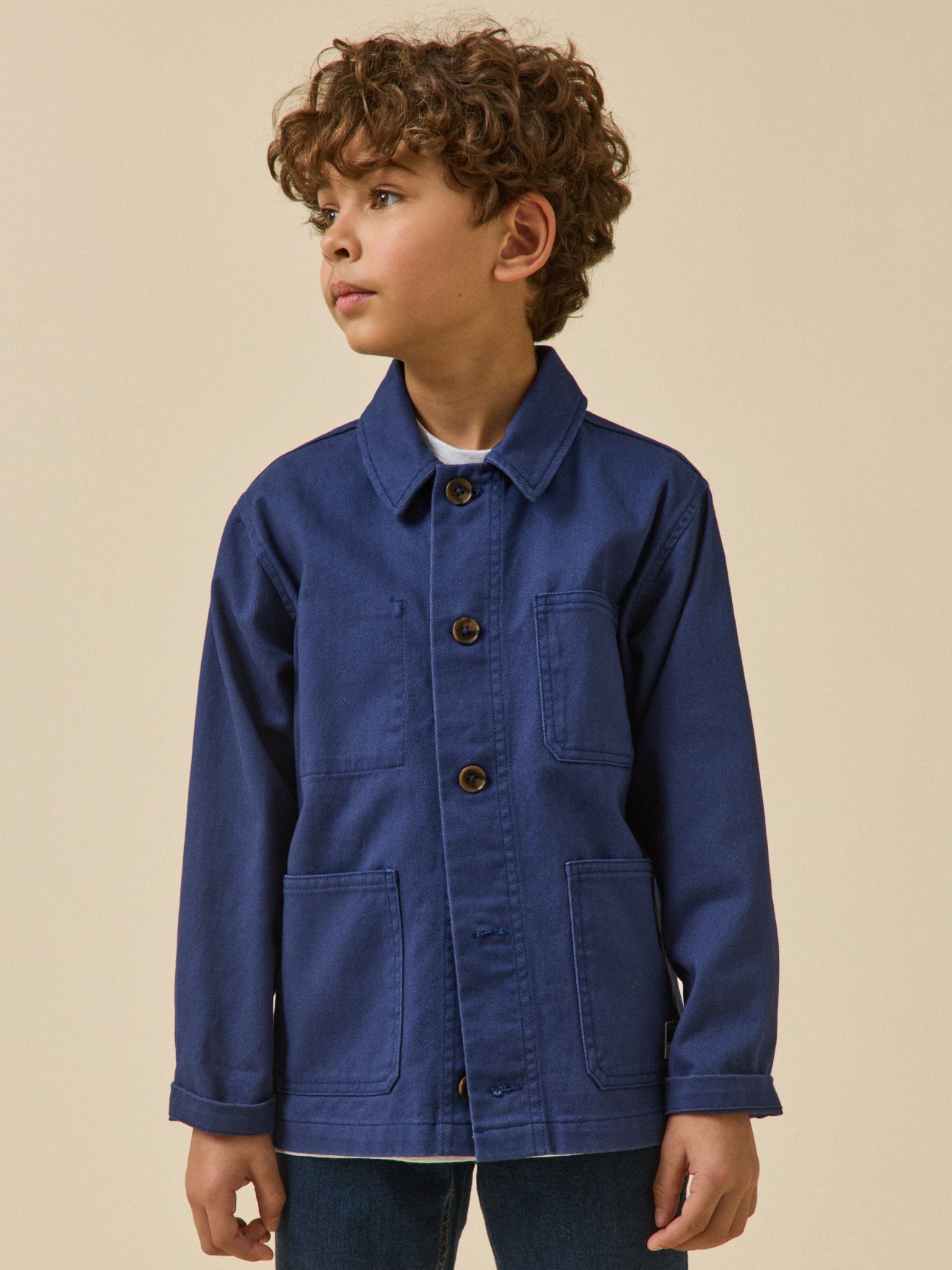Veste en twill Garçon