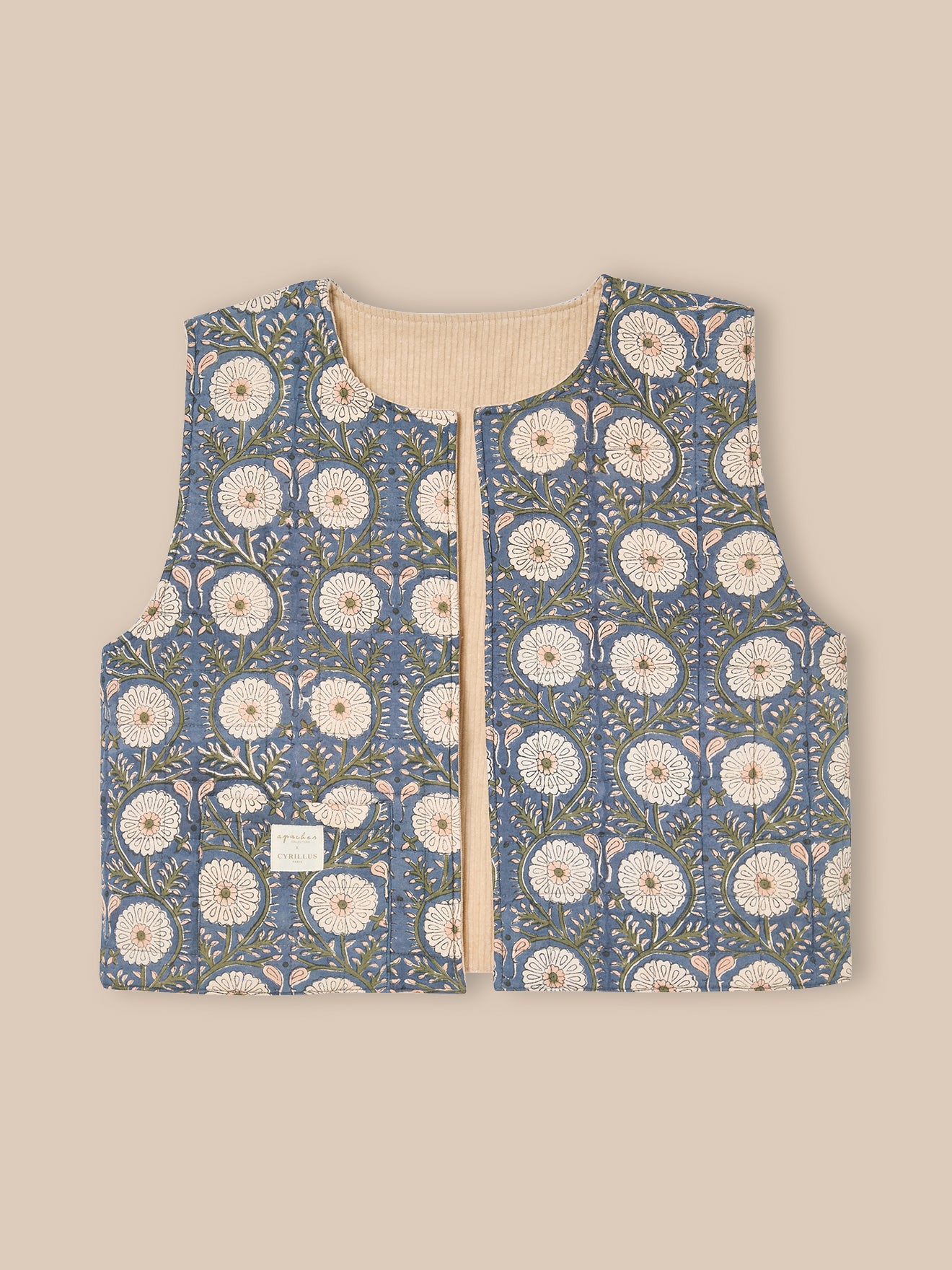 Veste réversible Femme Sakari - Cyrillus X Apaches Collections