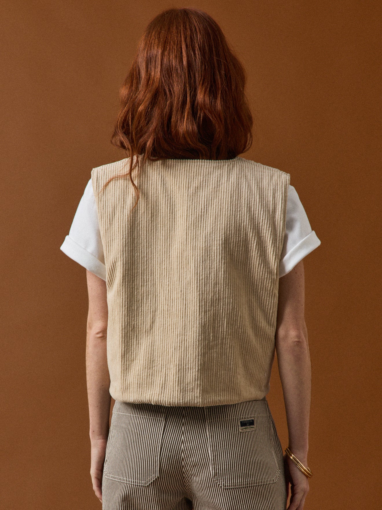 Veste réversible Femme Sakari - Cyrillus X Apaches Collections