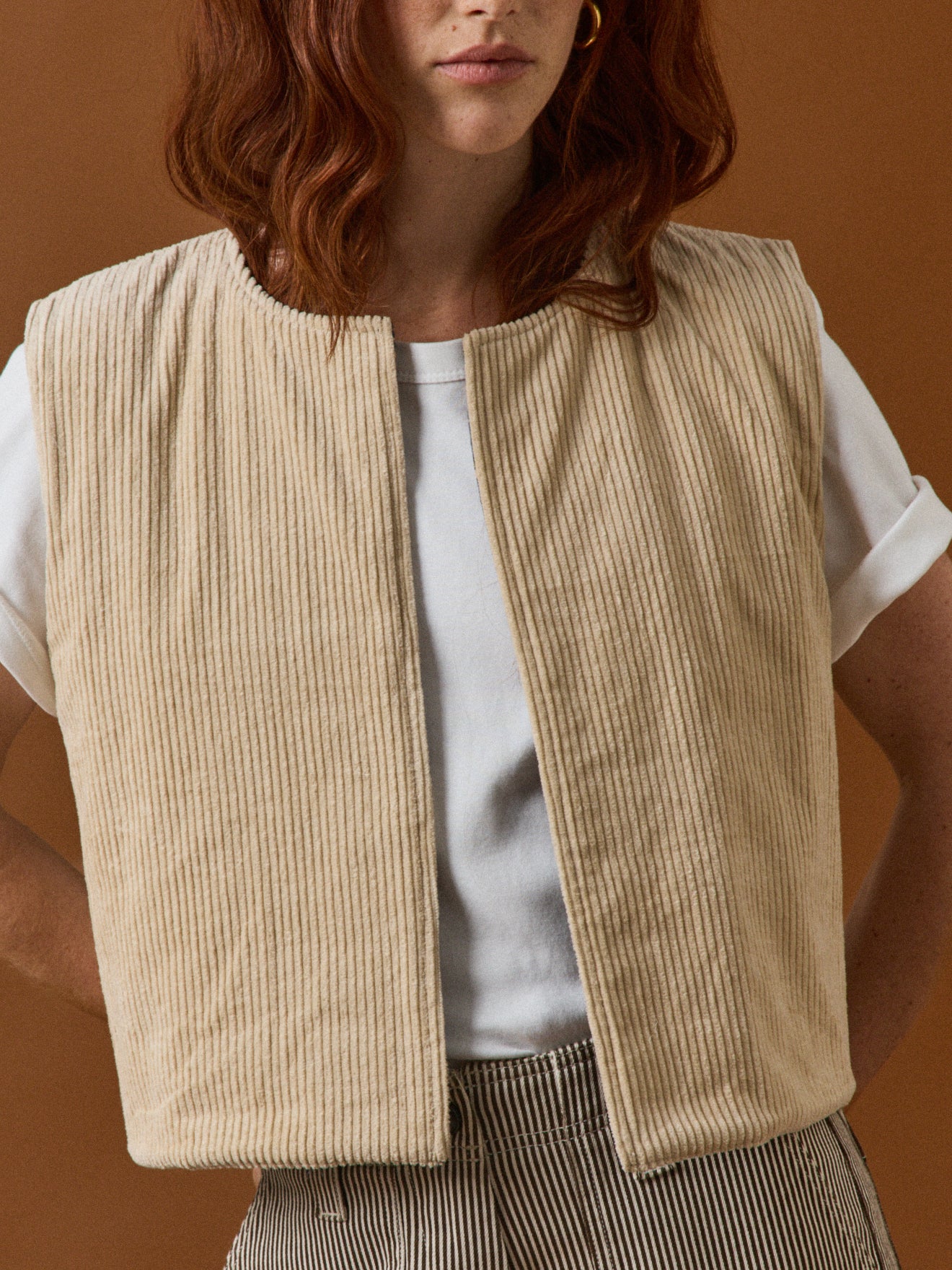 Veste réversible Femme Sakari - Cyrillus X Apaches Collections
