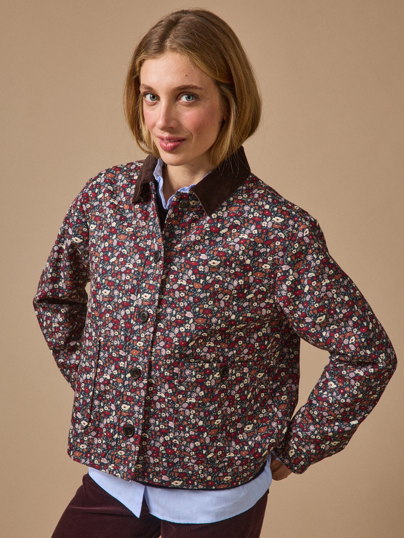Veste femme Petal&Daisy - Made with Liberty Fabrics