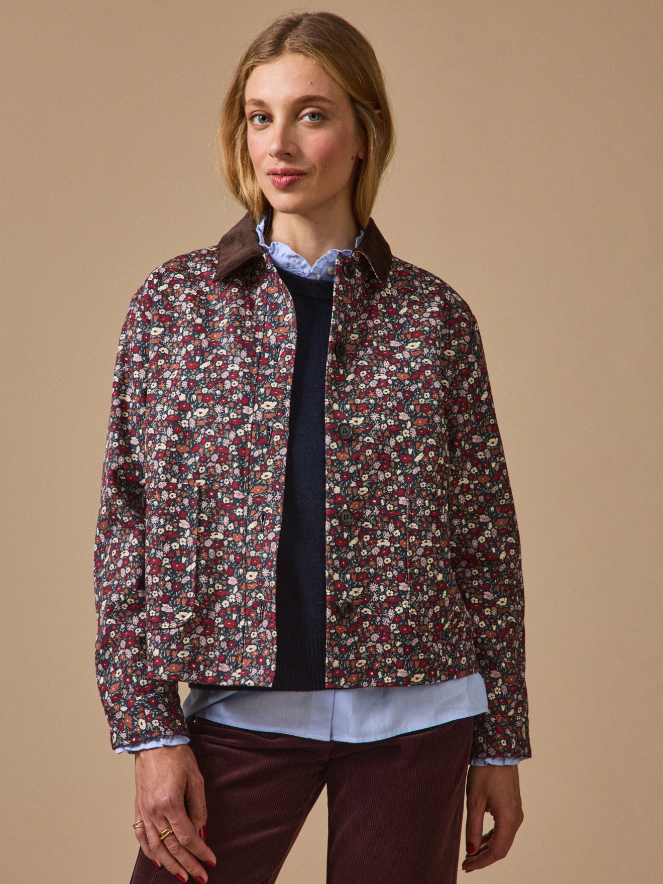 Veste femme Petal&Daisy - Made with Liberty Fabrics