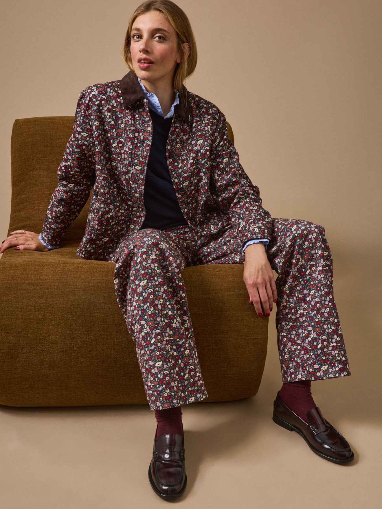 Veste femme Petal&Daisy - Made with Liberty Fabrics