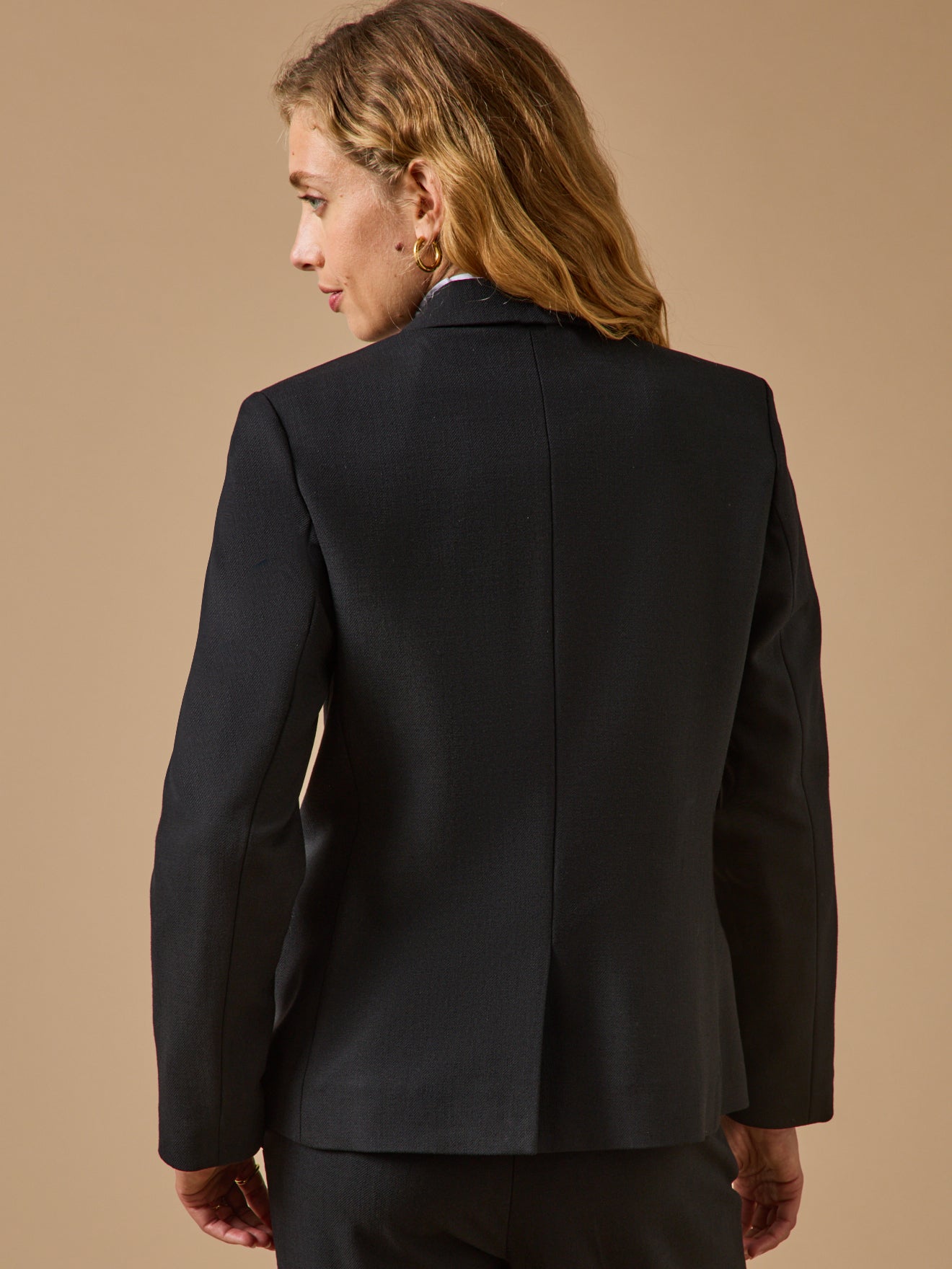 Veste tailleur unie femme