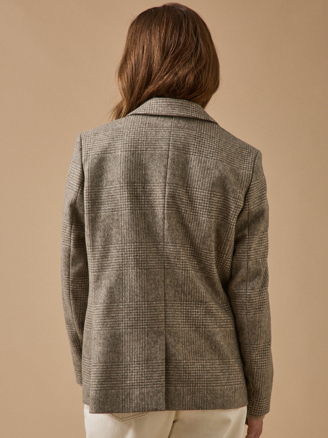 Veste prince de galles femme
