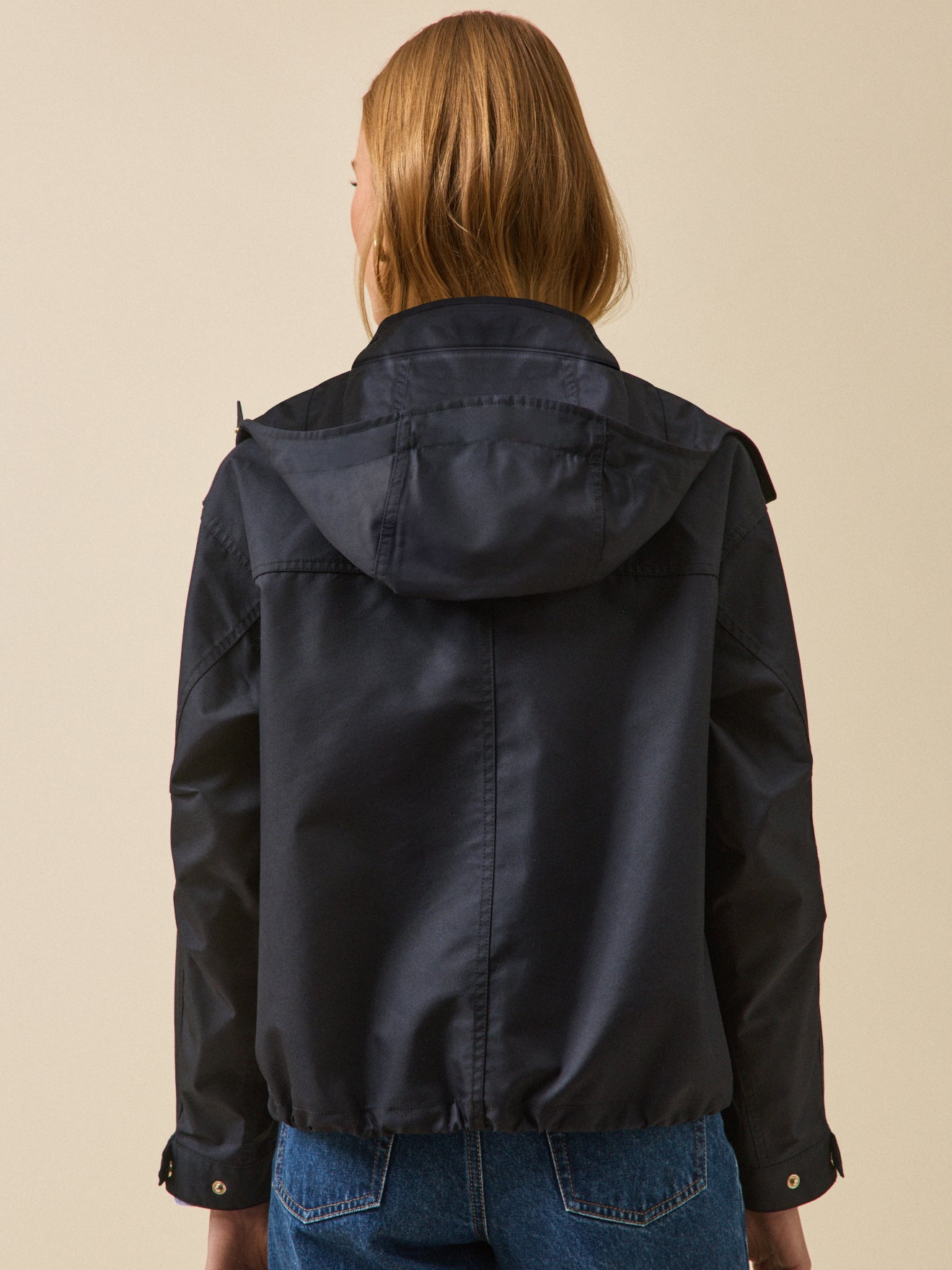 Parka light courte femme