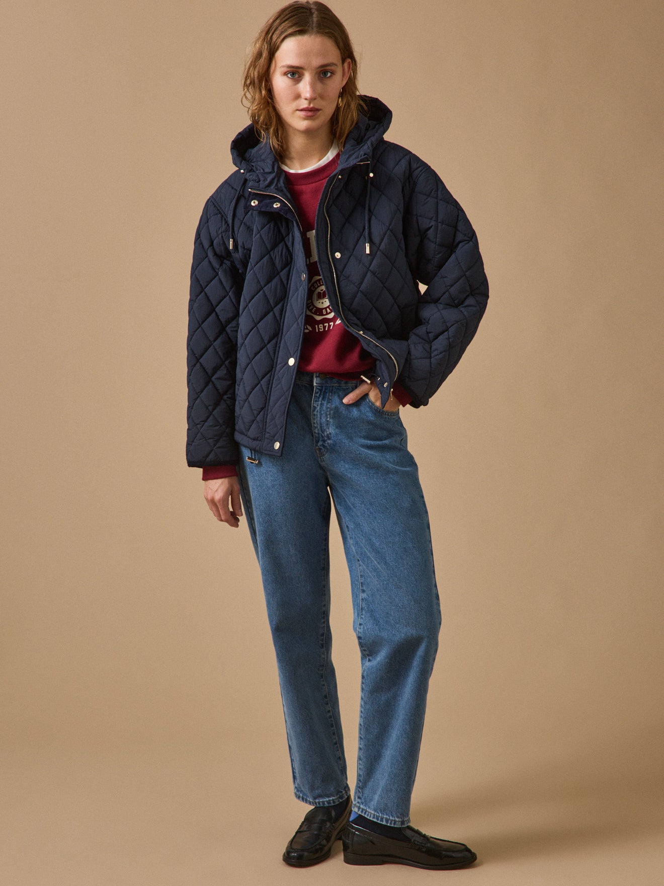 Veste matelassée femme