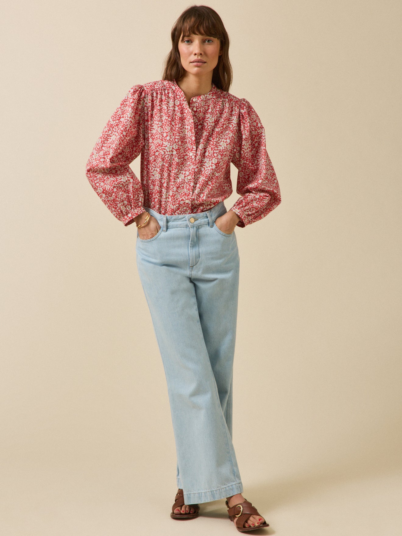 Blouse femme tissu Liberty - Limited Collection