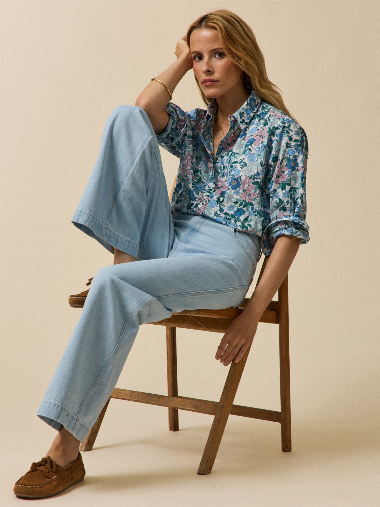 Chemise en tissu Liberty - Coupe Gaby