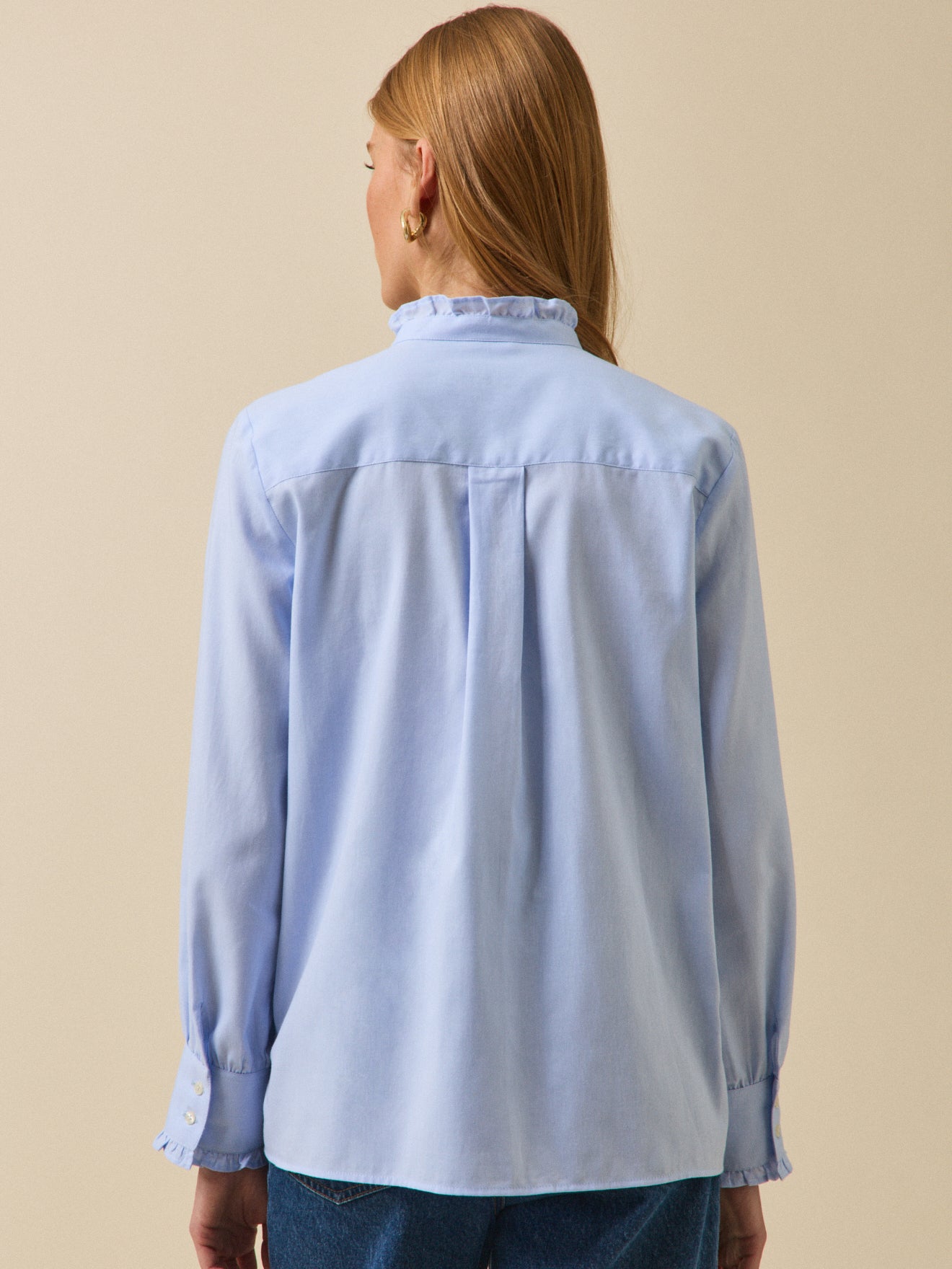 Chemise femme oxford coton biologique Émilie