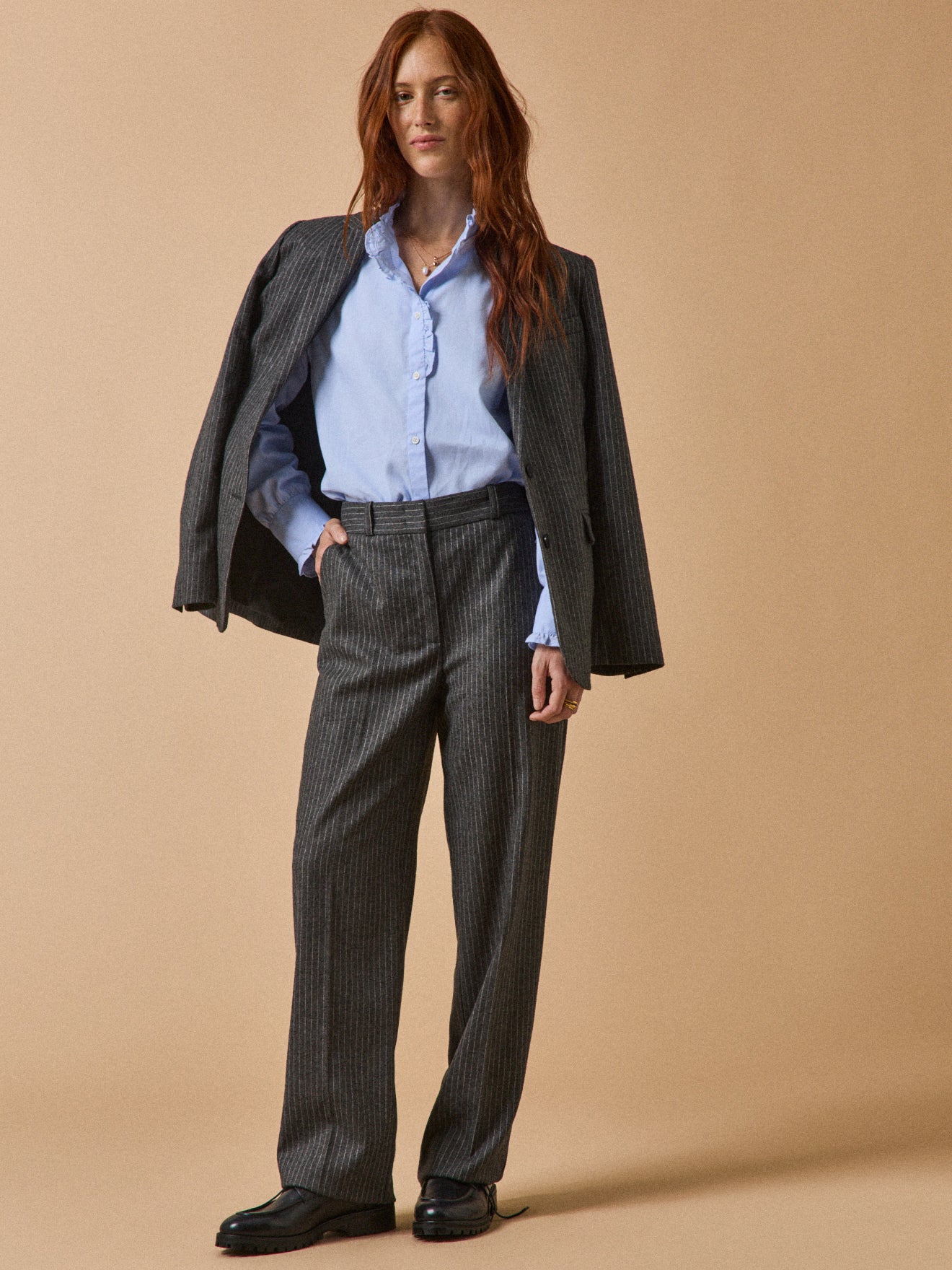 Chemise femme oxford coton biologique Émilie