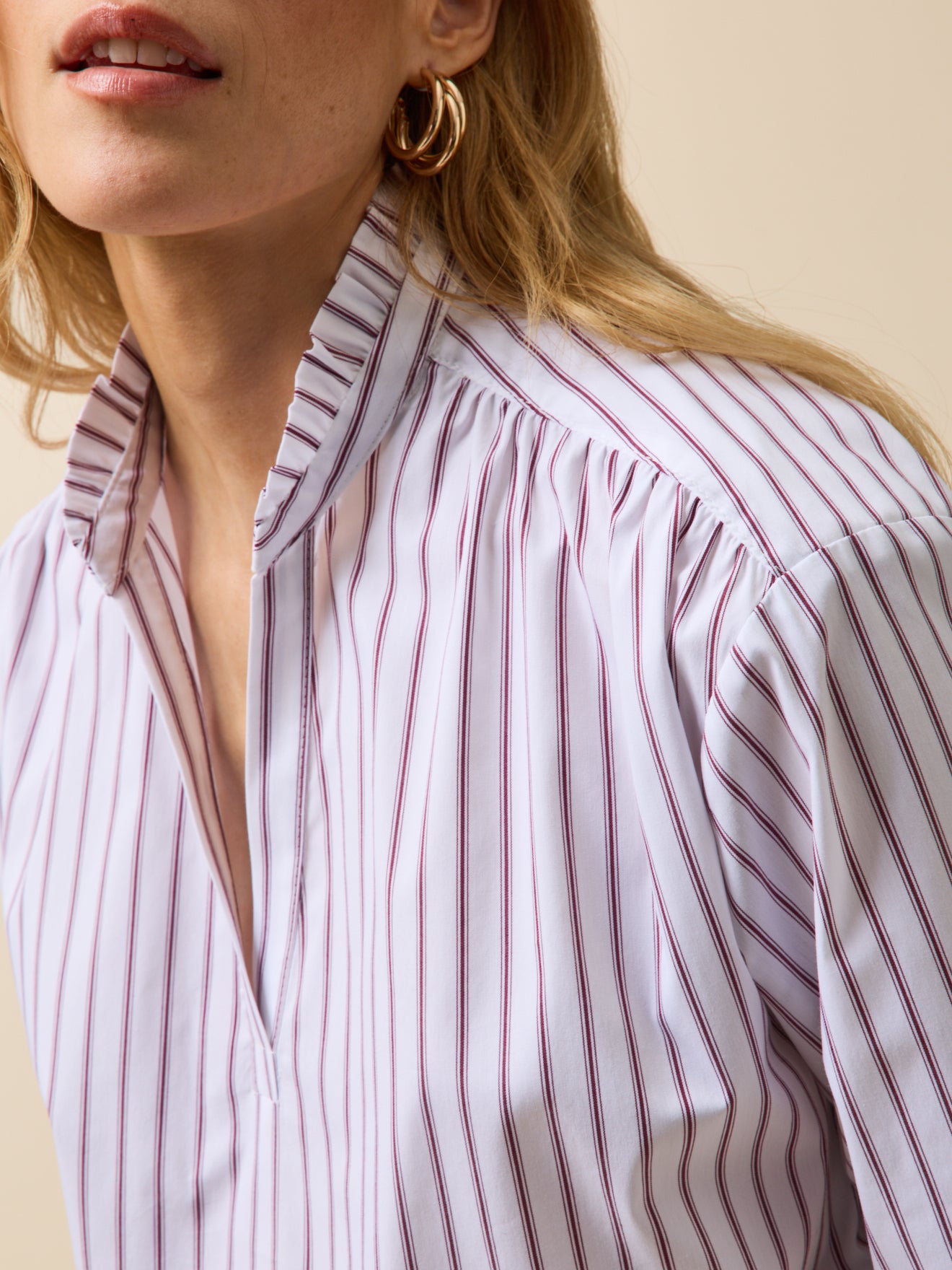 Blouse rayée femme - Limited Collection