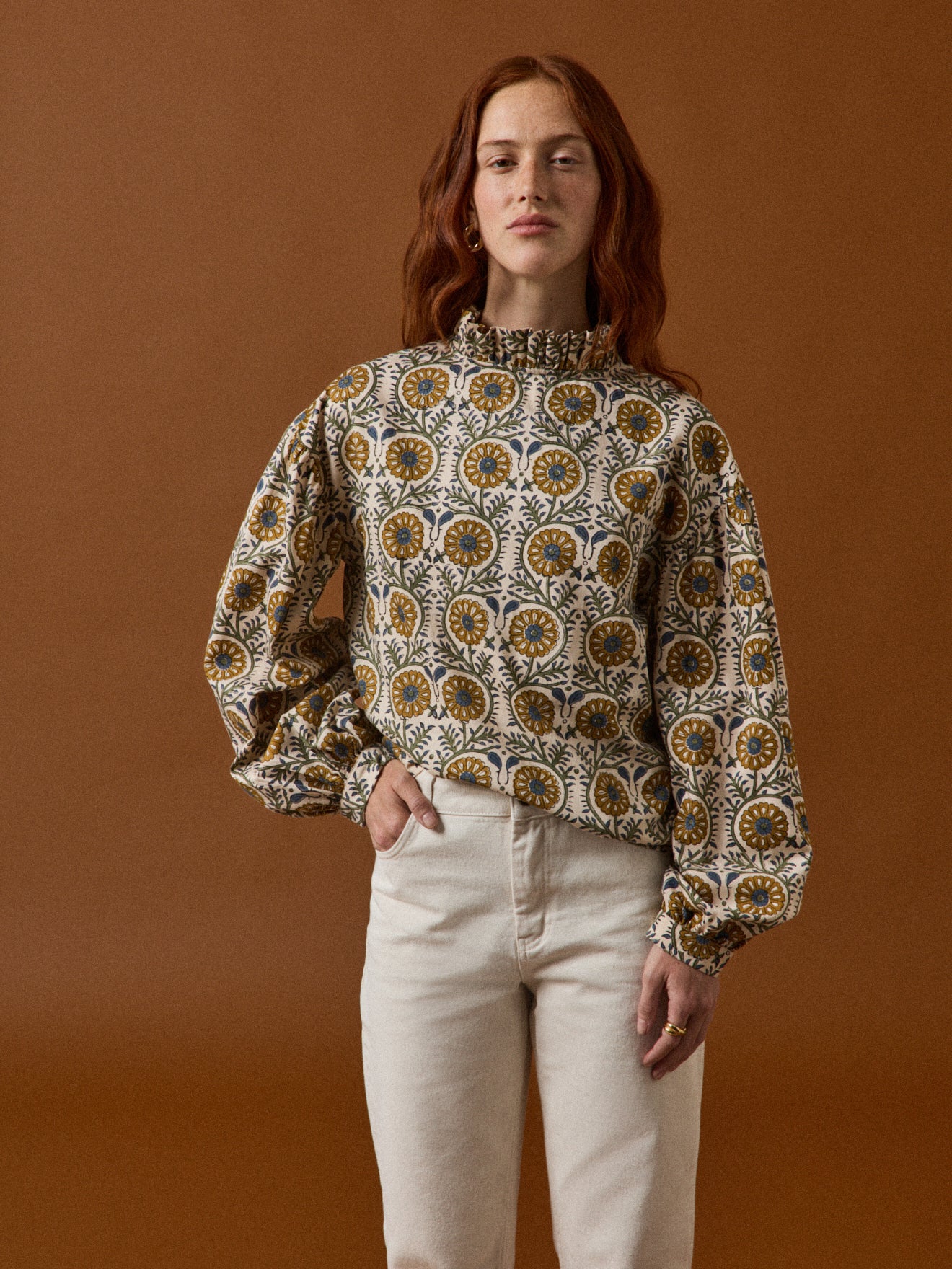 Chemise Femme Tilda - Cyrillus X Apaches Collections