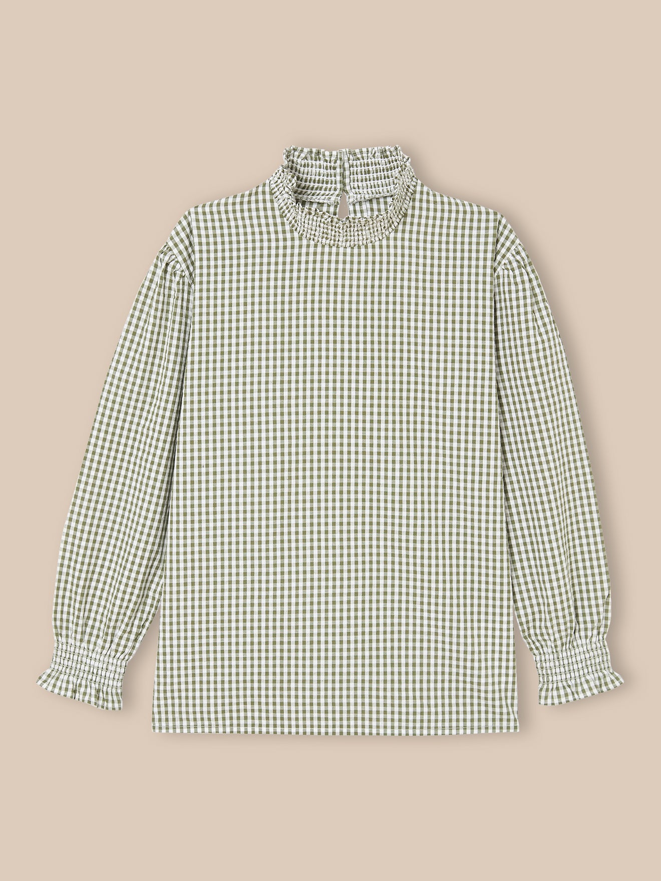 Blouse vichy Femme - Cyrillus X Apaches Collections