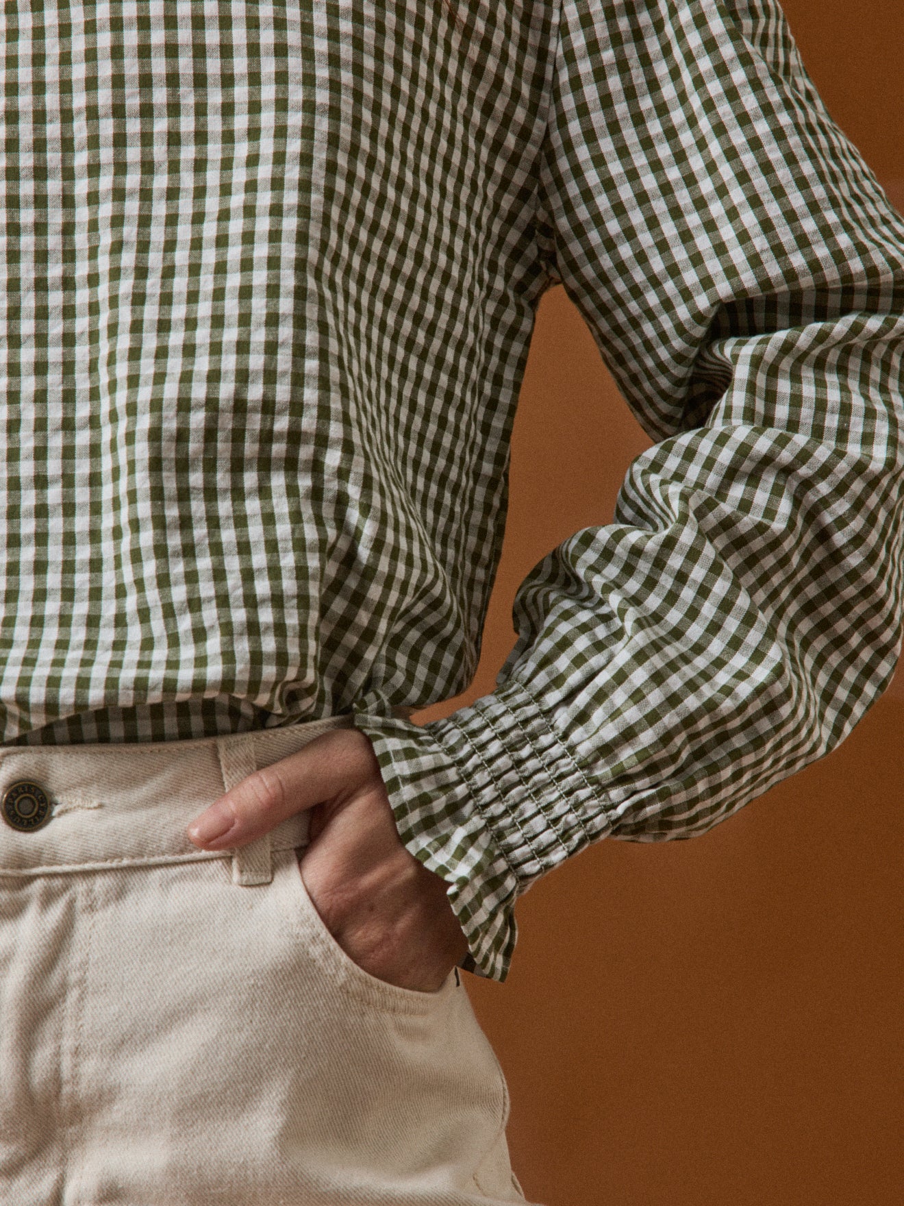 Blouse vichy Femme - Cyrillus X Apaches Collections