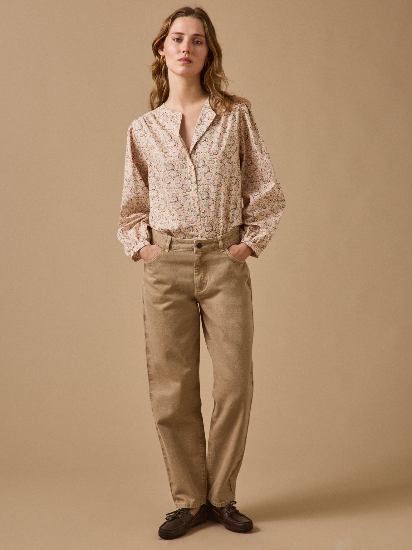 Blouse femme tissu Liberty