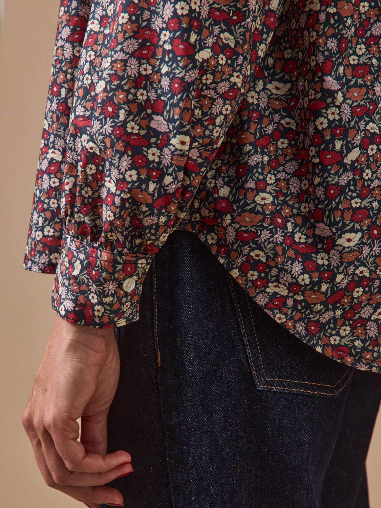 Blouse femme Petal&Daisy - Made with Liberty Fabrics