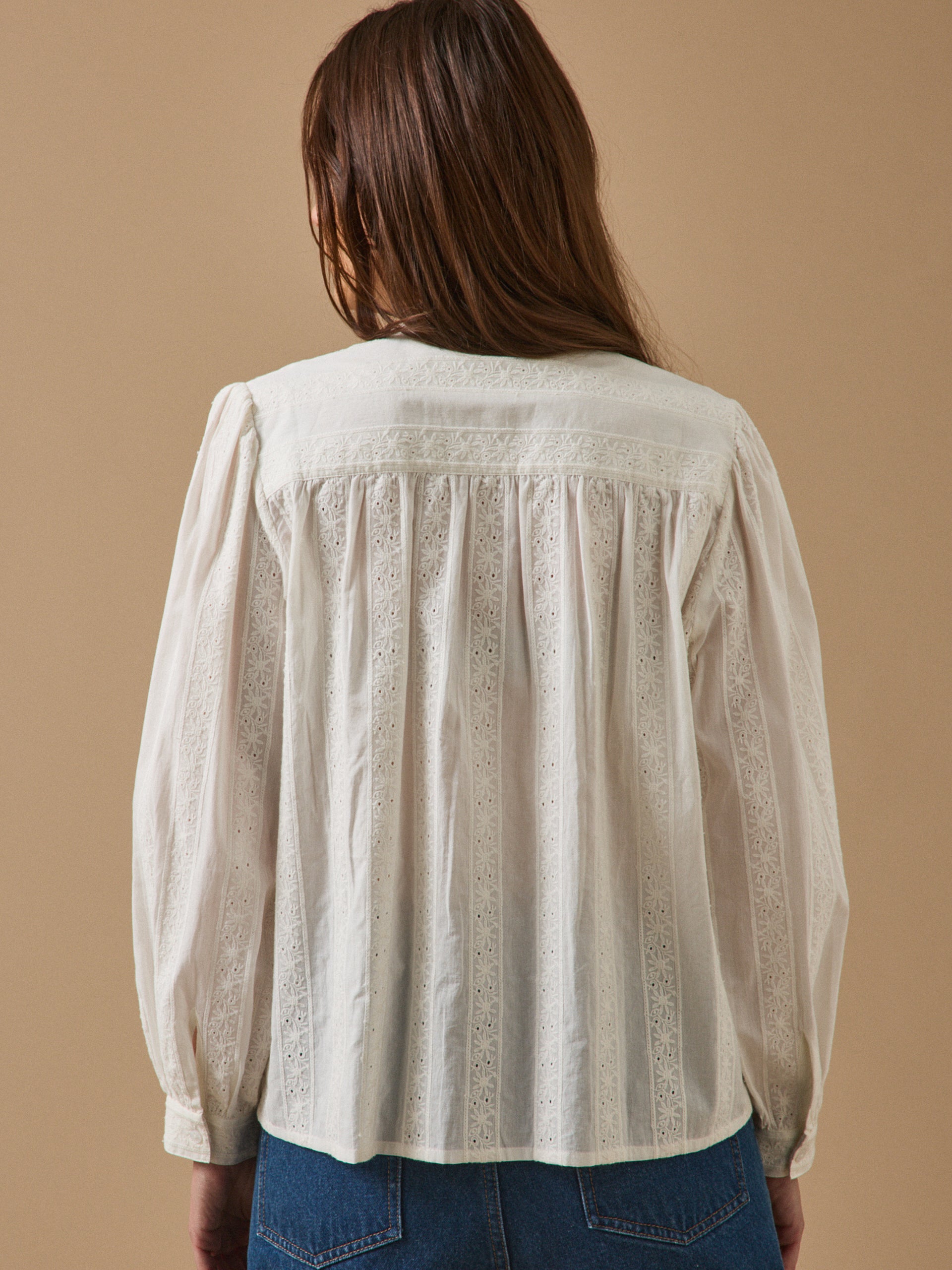 Chemise trousseau femme coton biologique