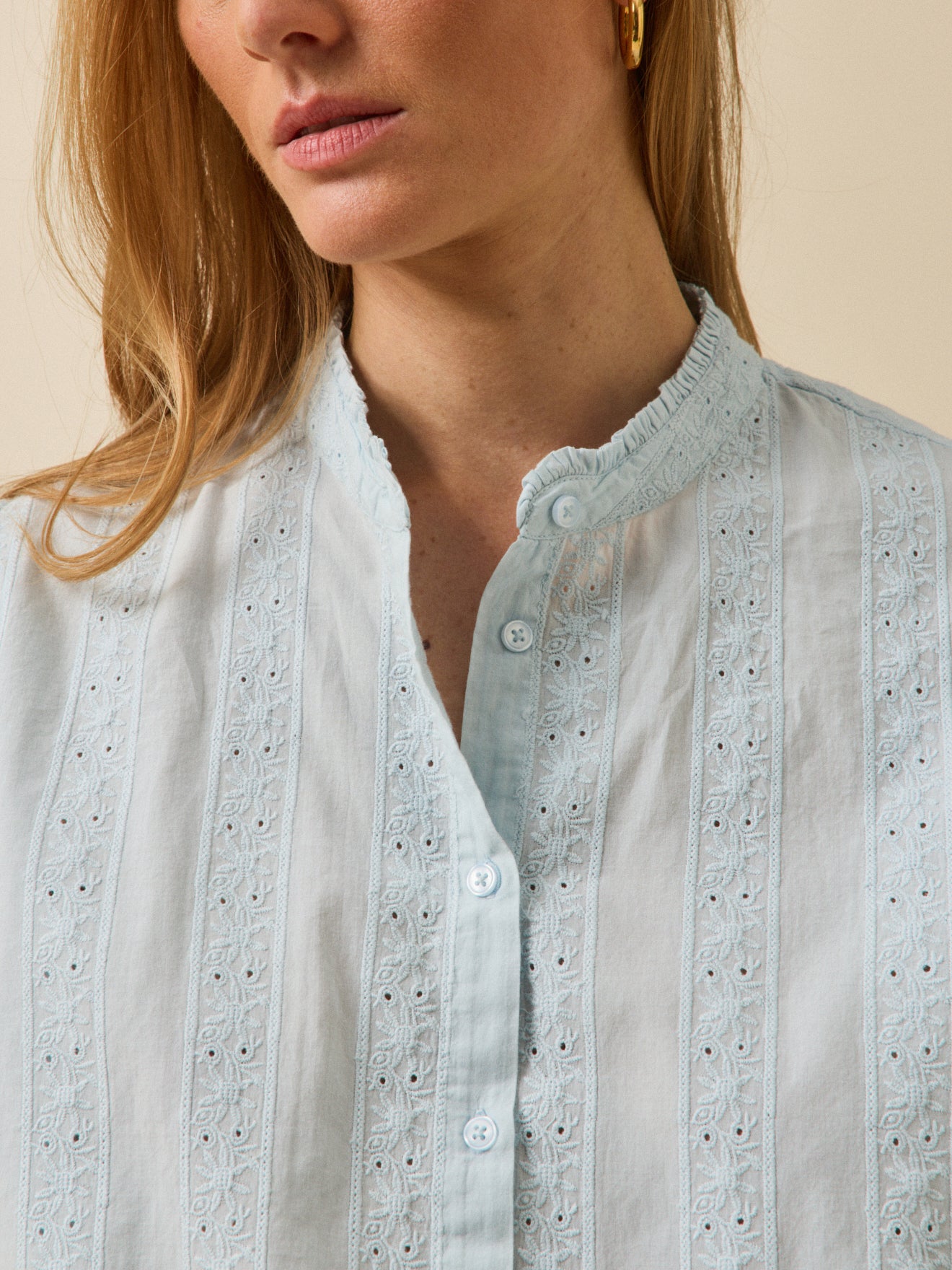 Chemise trousseau femme coton biologique