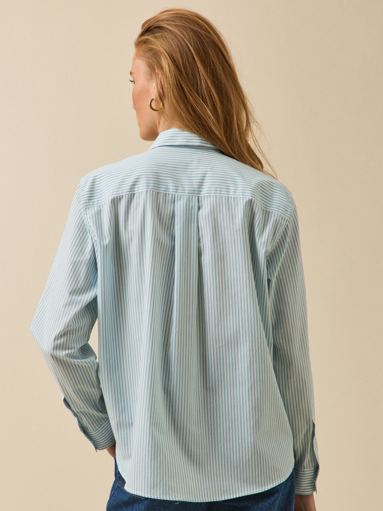 Chemise rayée - Coupe Gaby
