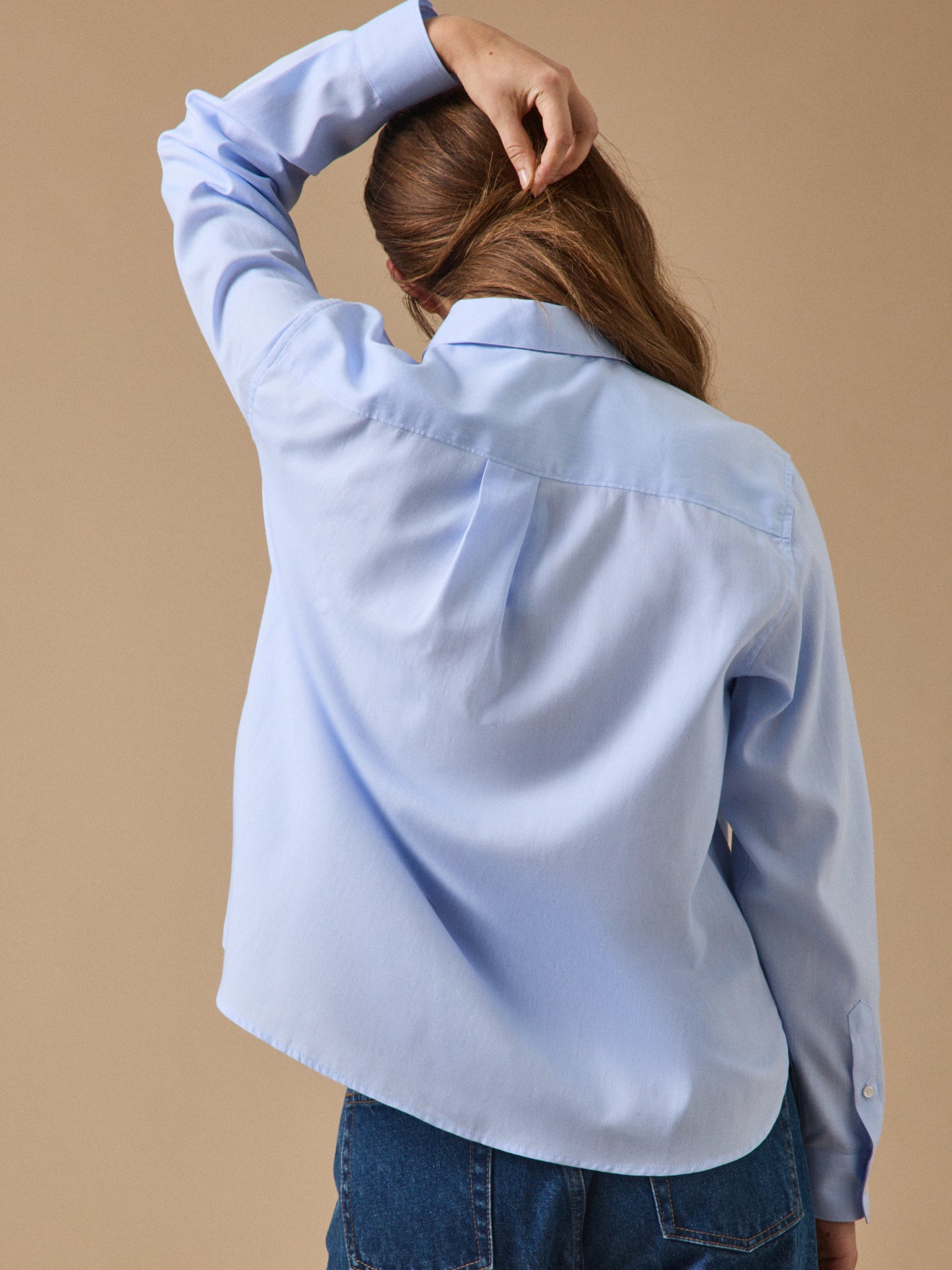Chemise oxford - Coupe Gaby