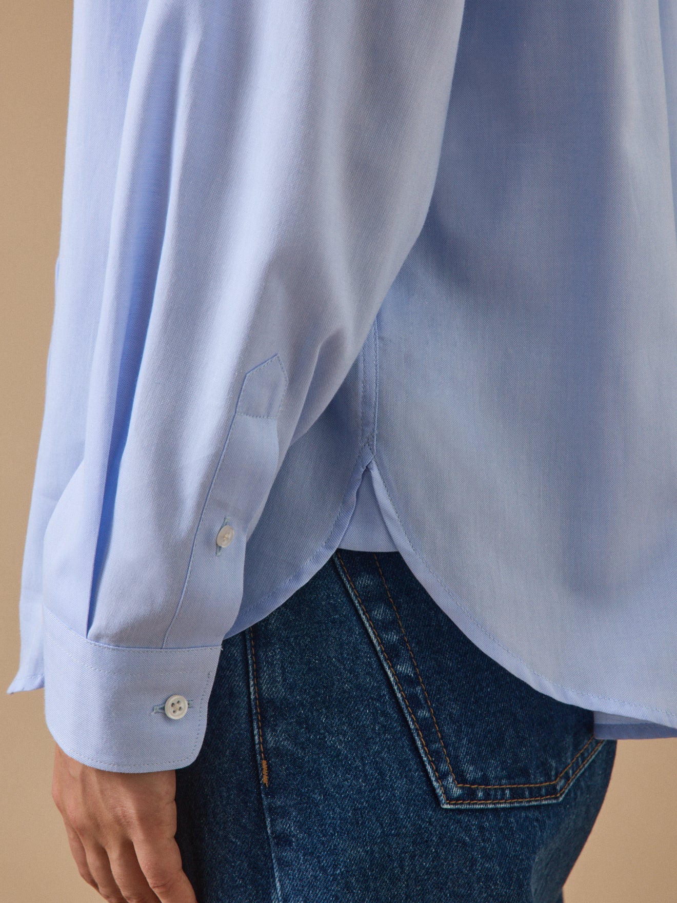 Chemise oxford - Coupe Gaby
