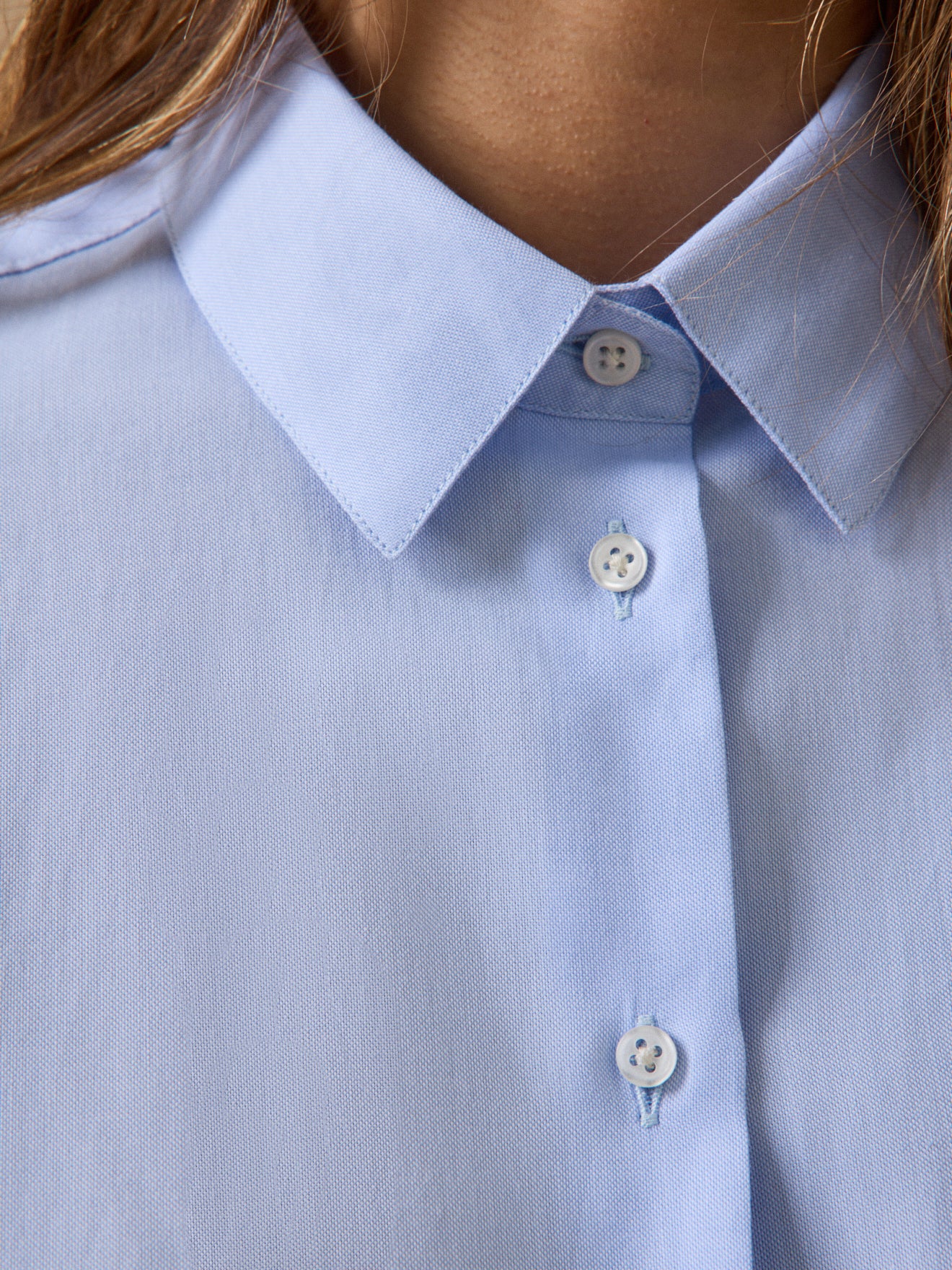 Chemise oxford - Coupe Gaby