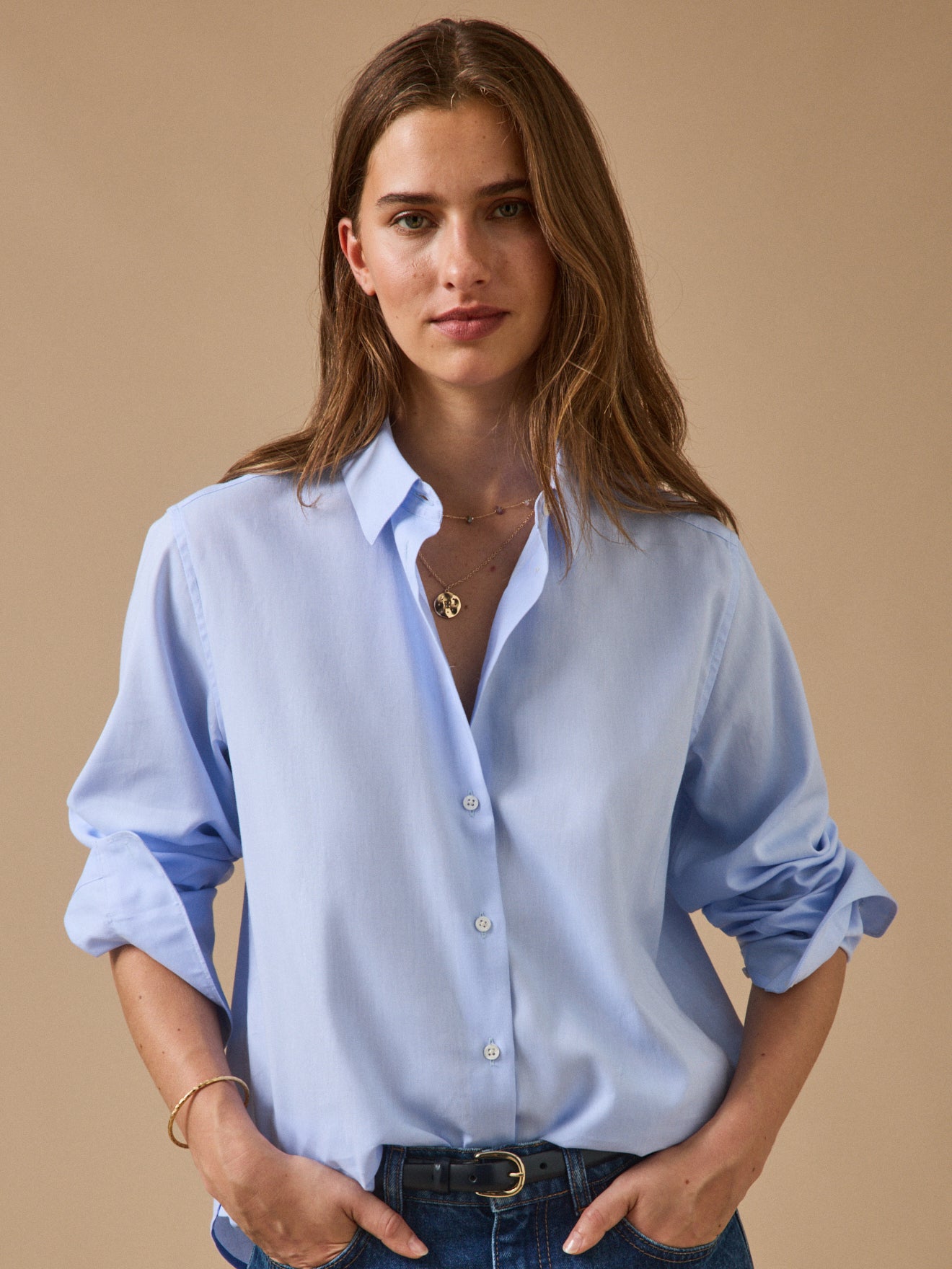 Chemise oxford - Coupe Gaby