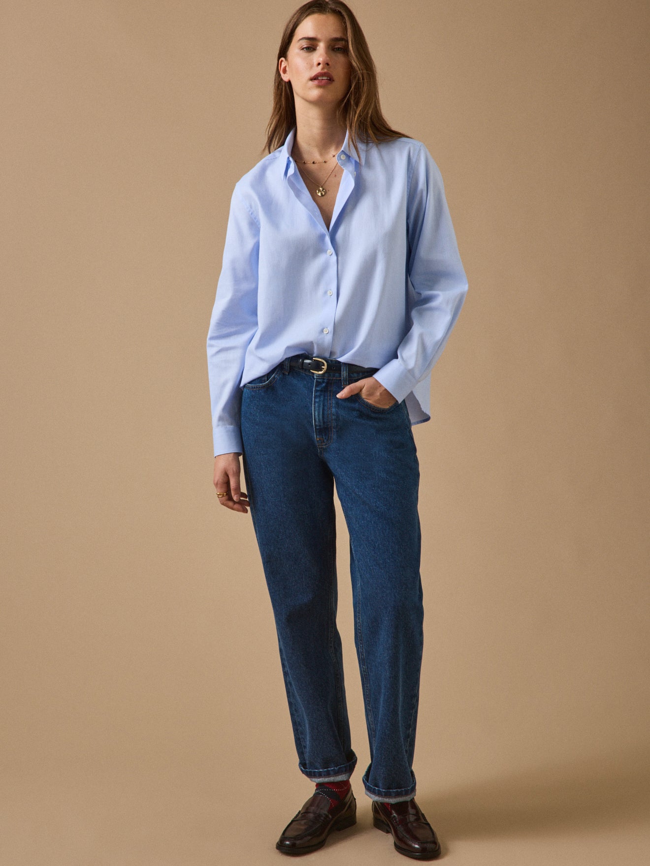 Chemise oxford - Coupe Gaby
