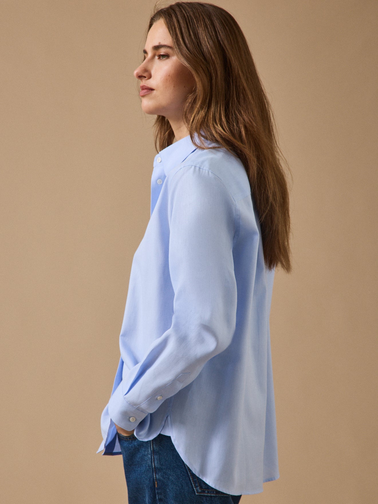 Chemise oxford - Coupe Gaby