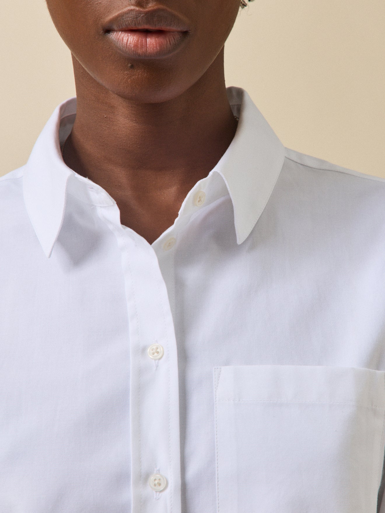 Chemise oxford - Coupe Jane