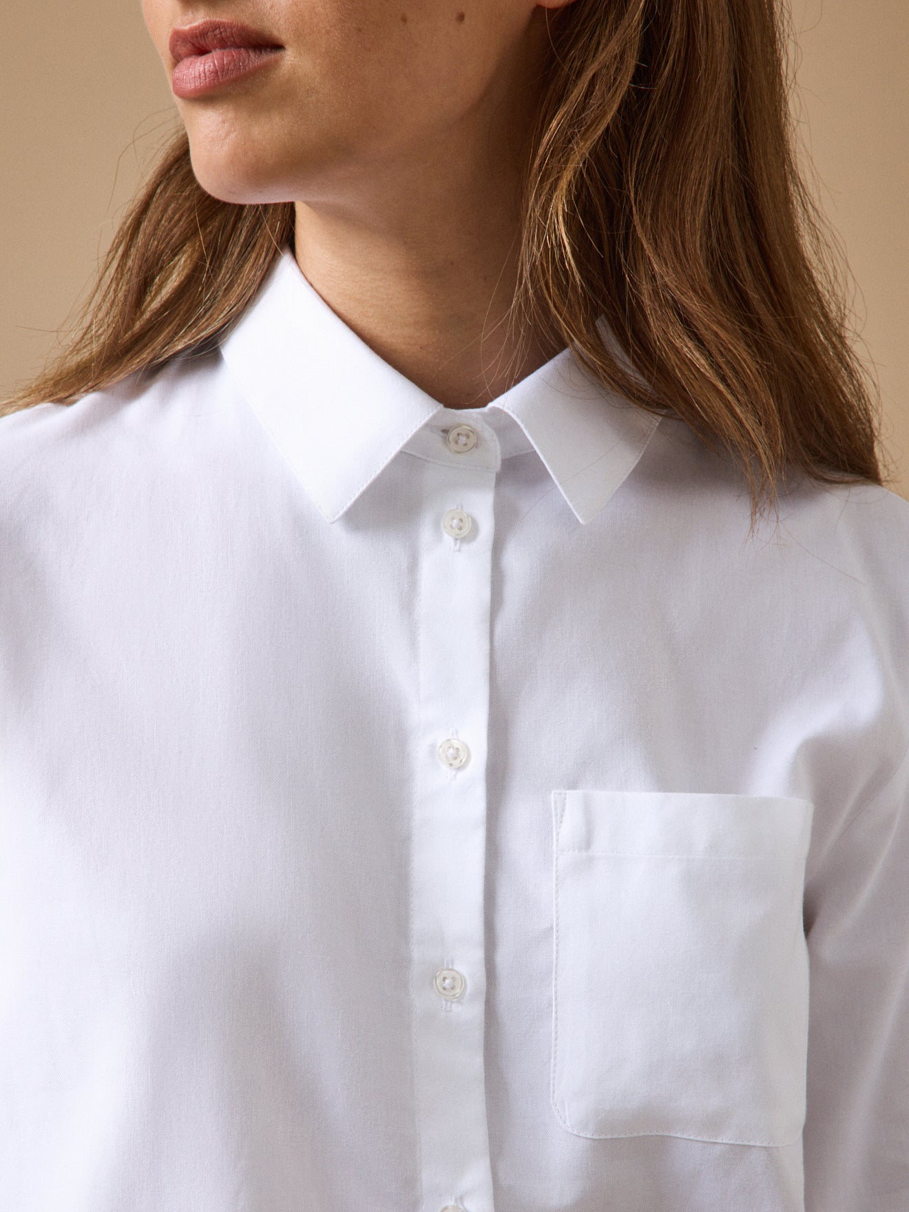Chemise oxford - Coupe Jane