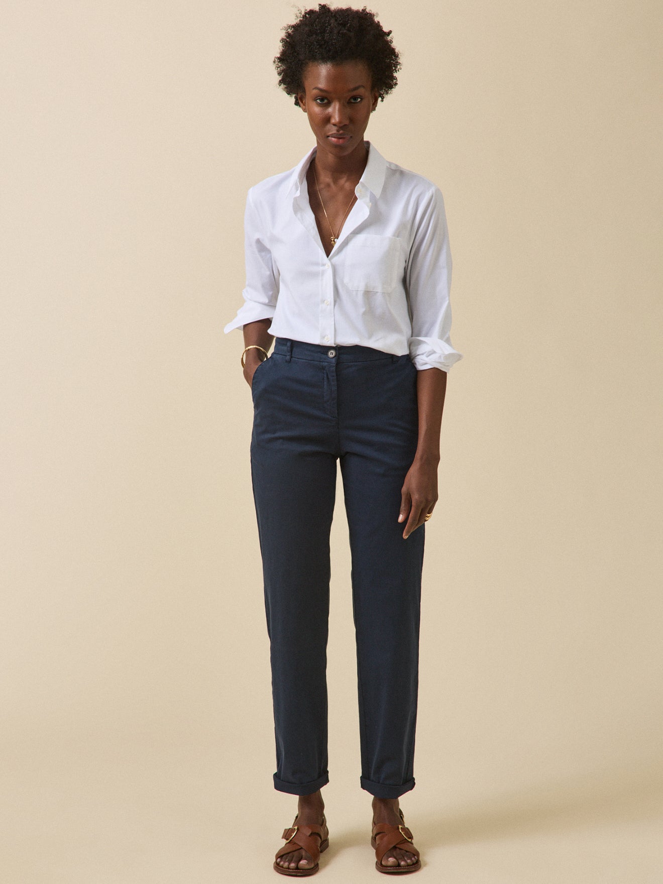 Chemise oxford - Coupe Jane