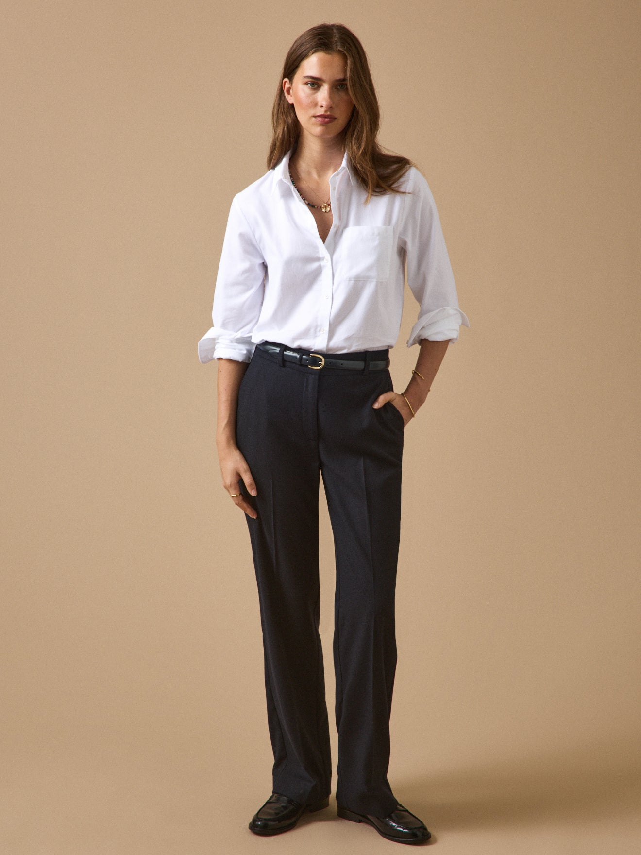 Chemise oxford - Coupe Jane