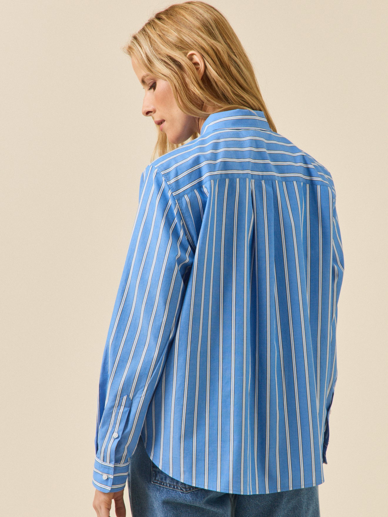 Chemise rayé - Coupe Gaby