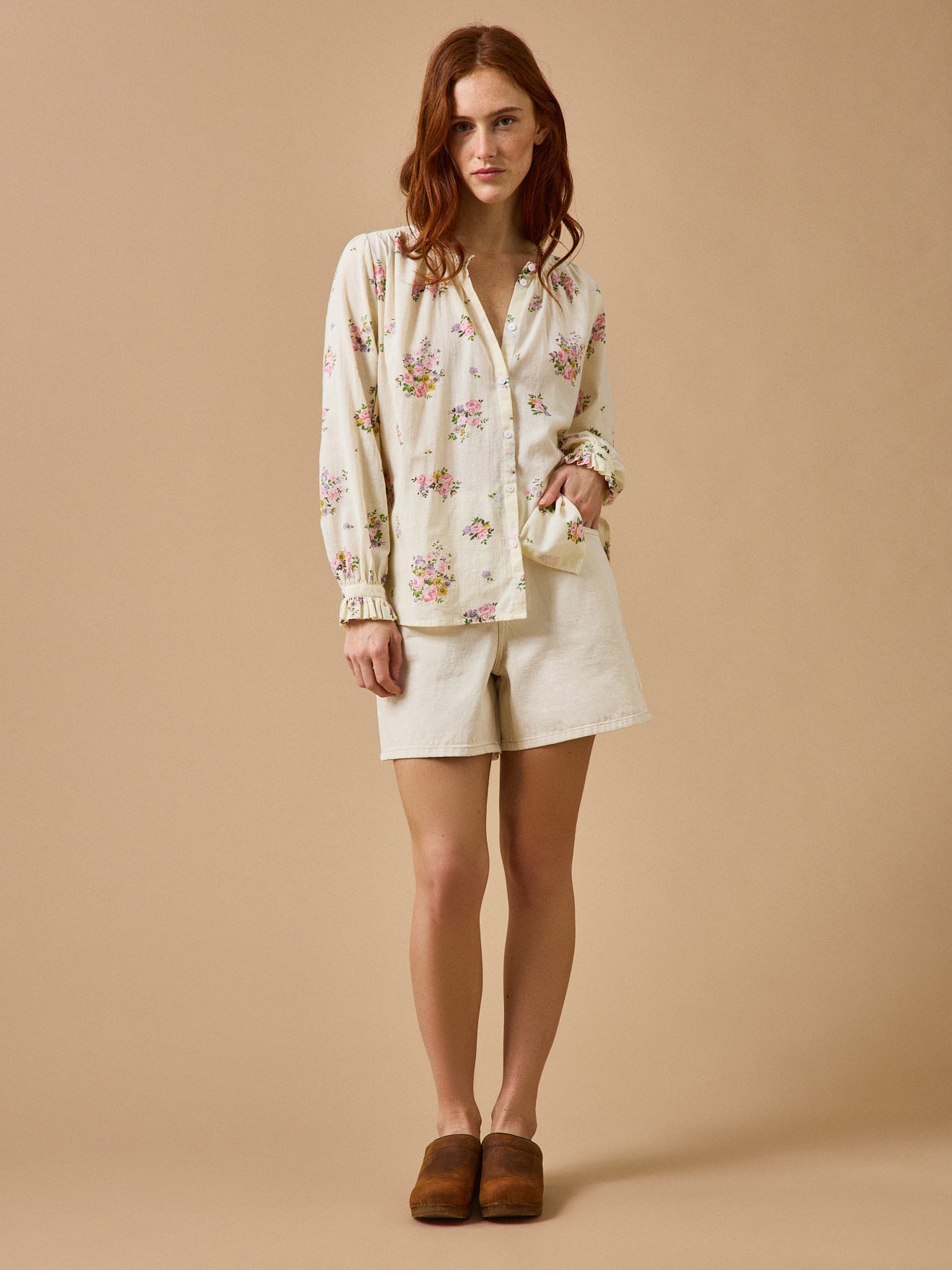 Blouse bouquet Femme - CYRILLUS X EMILE & IDA