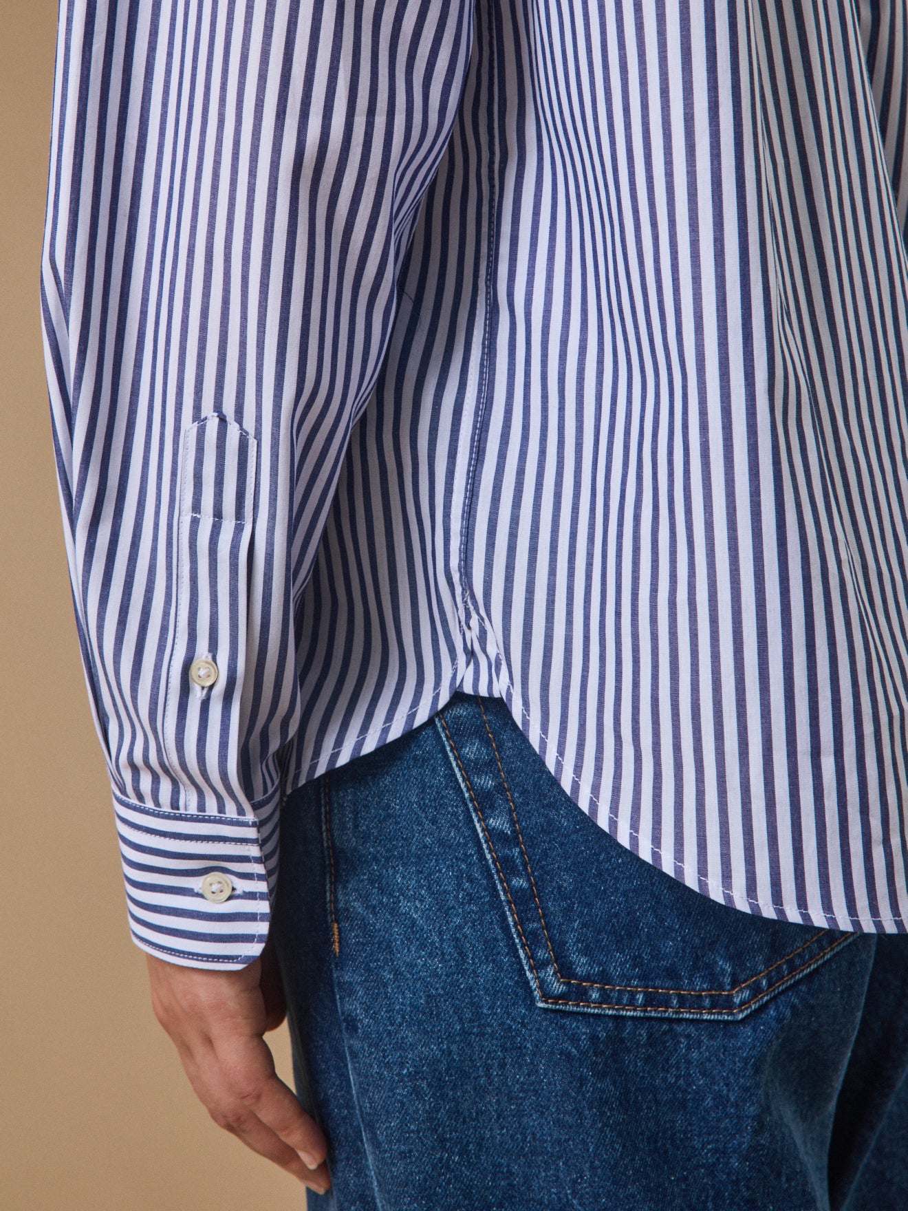 Chemise rayée femme - Coupe Gaby