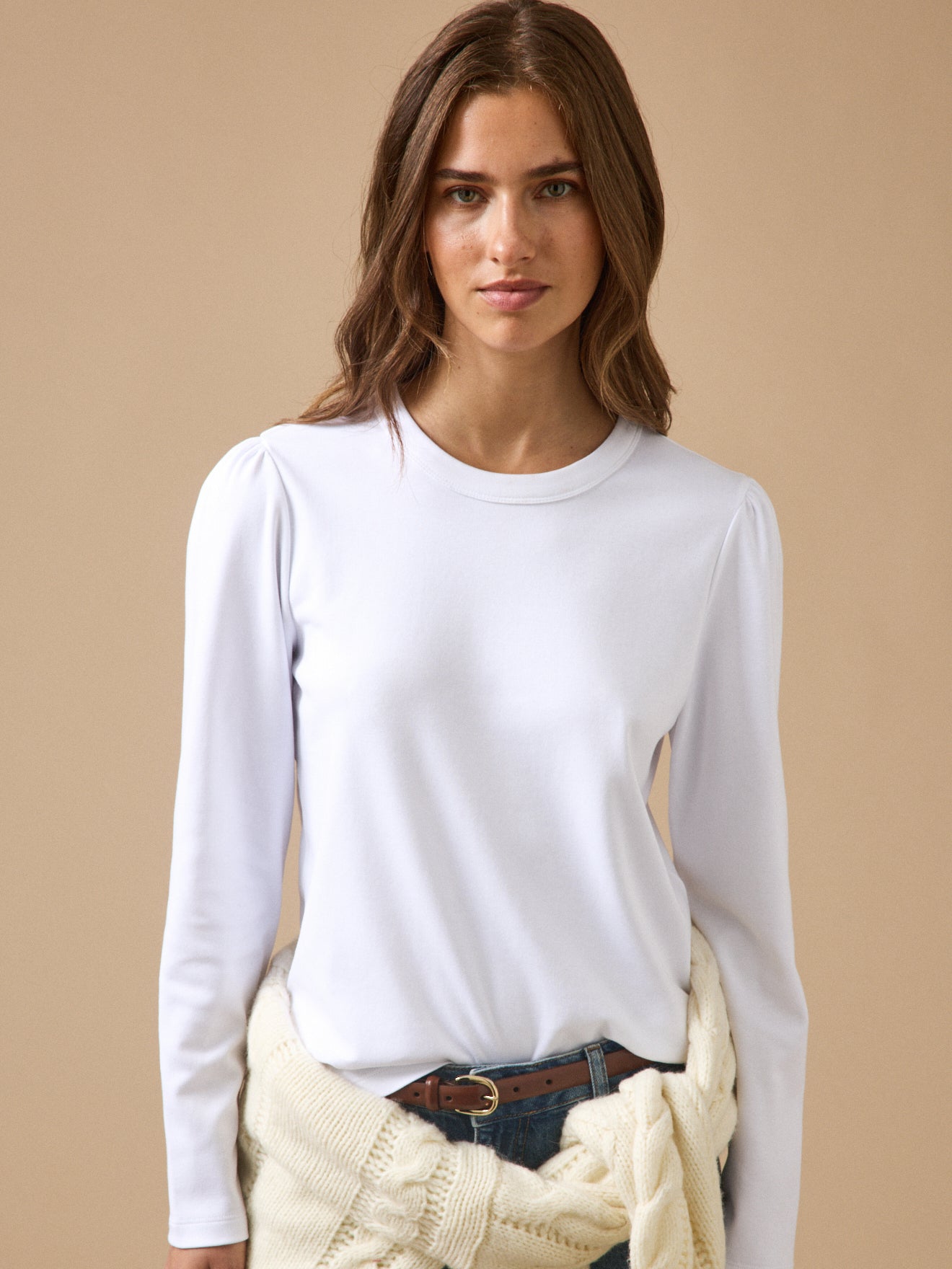 T-shirt femme coton biologique