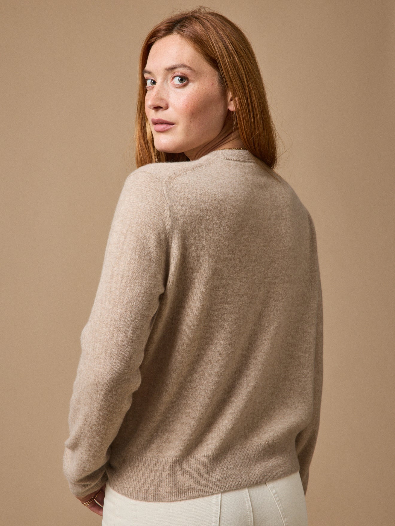 Gilet boutonné femme - Collection Cachemire