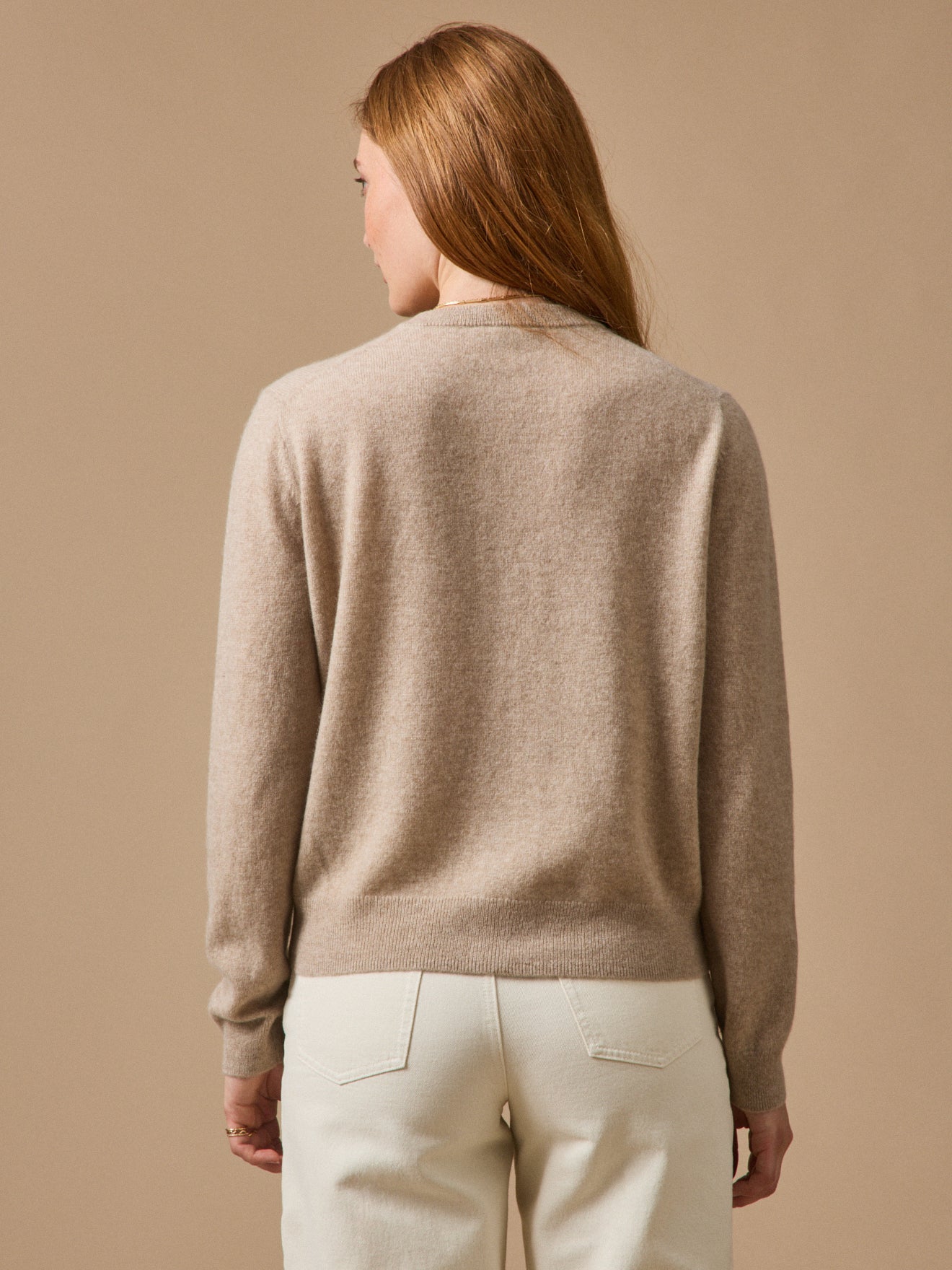 Gilet boutonné femme - Collection Cachemire