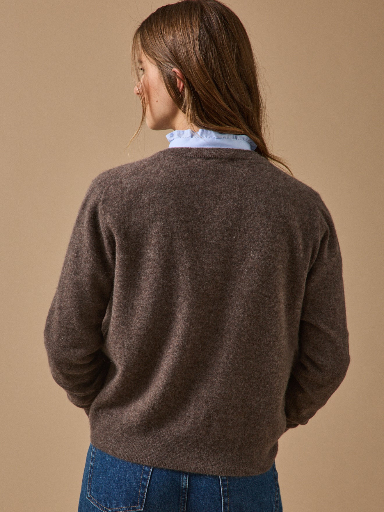 Gilet boutonné femme - Collection Cachemire