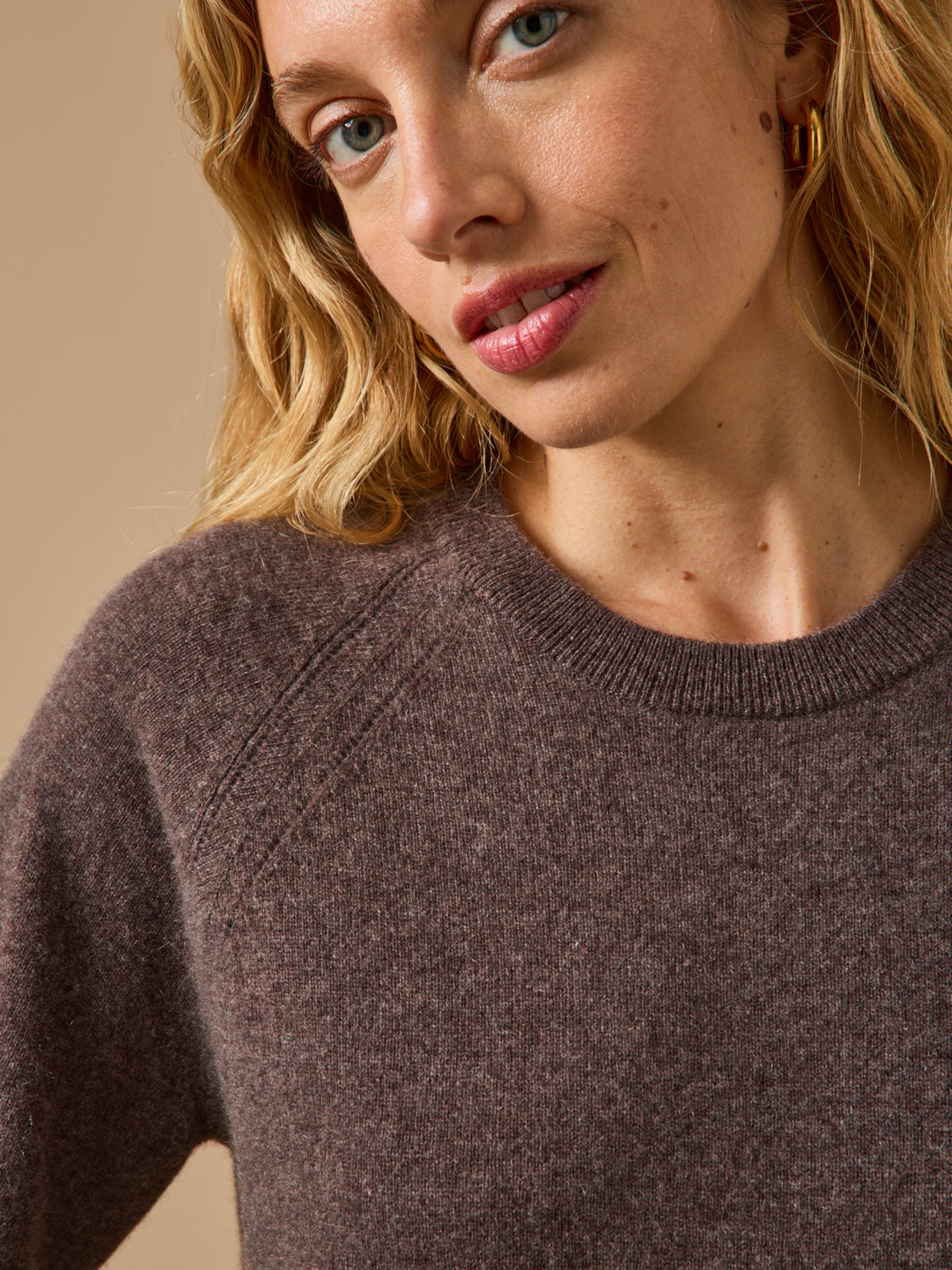 Pull col rond femme - Collection Cachemire