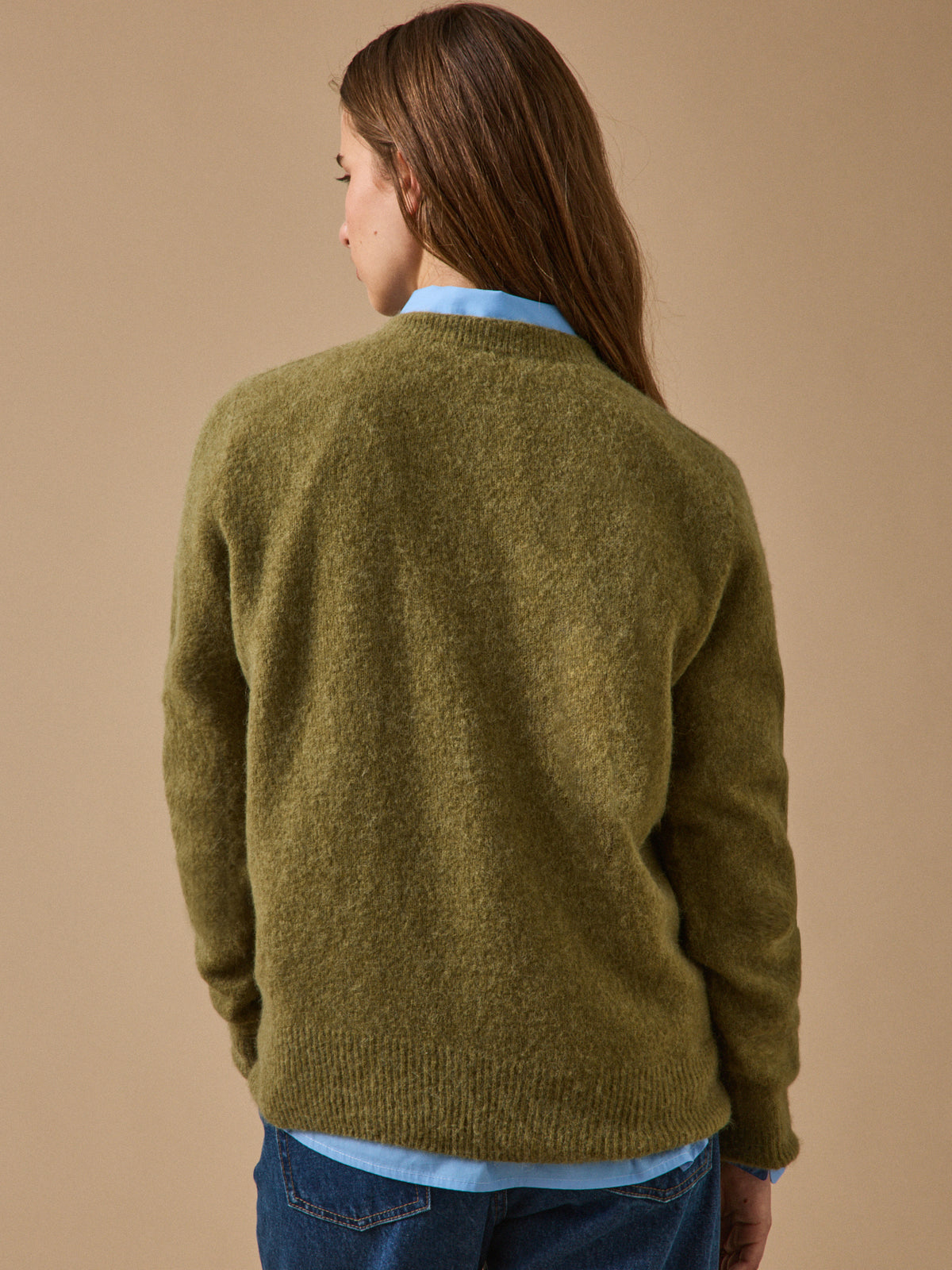 Pull femme alpaga et laine - Cyrillus X les 3 Tricoteurs