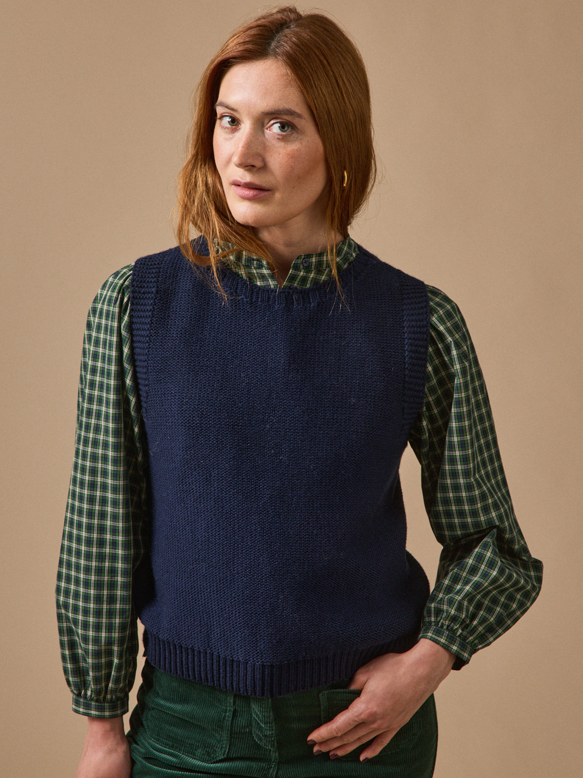 Pull laine mérinos Femme - Cyrillus X les 3 Tricoteurs