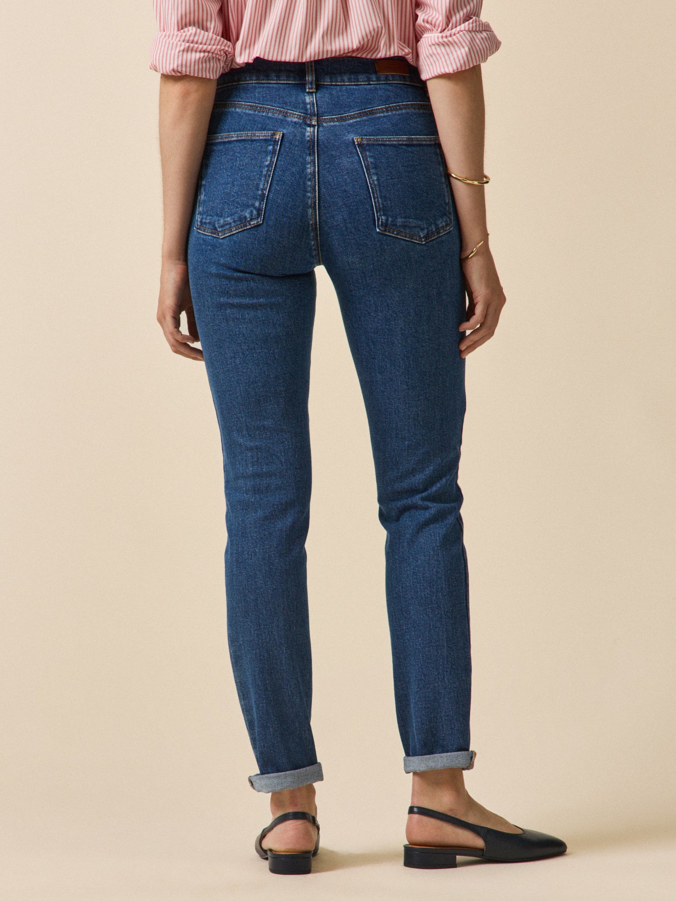Jean slim femme Aurélie coton biologique