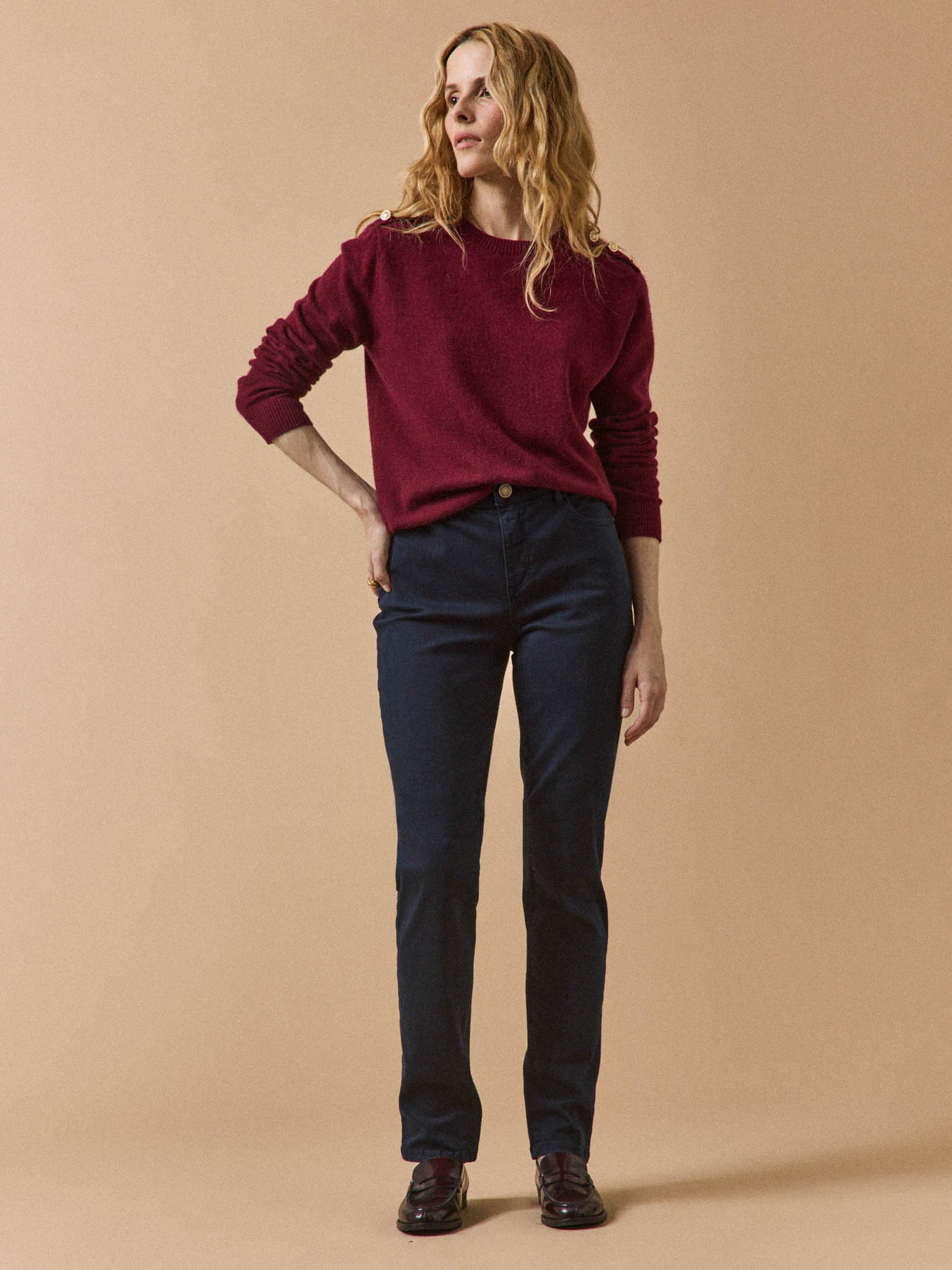 Jean slim femme Aude