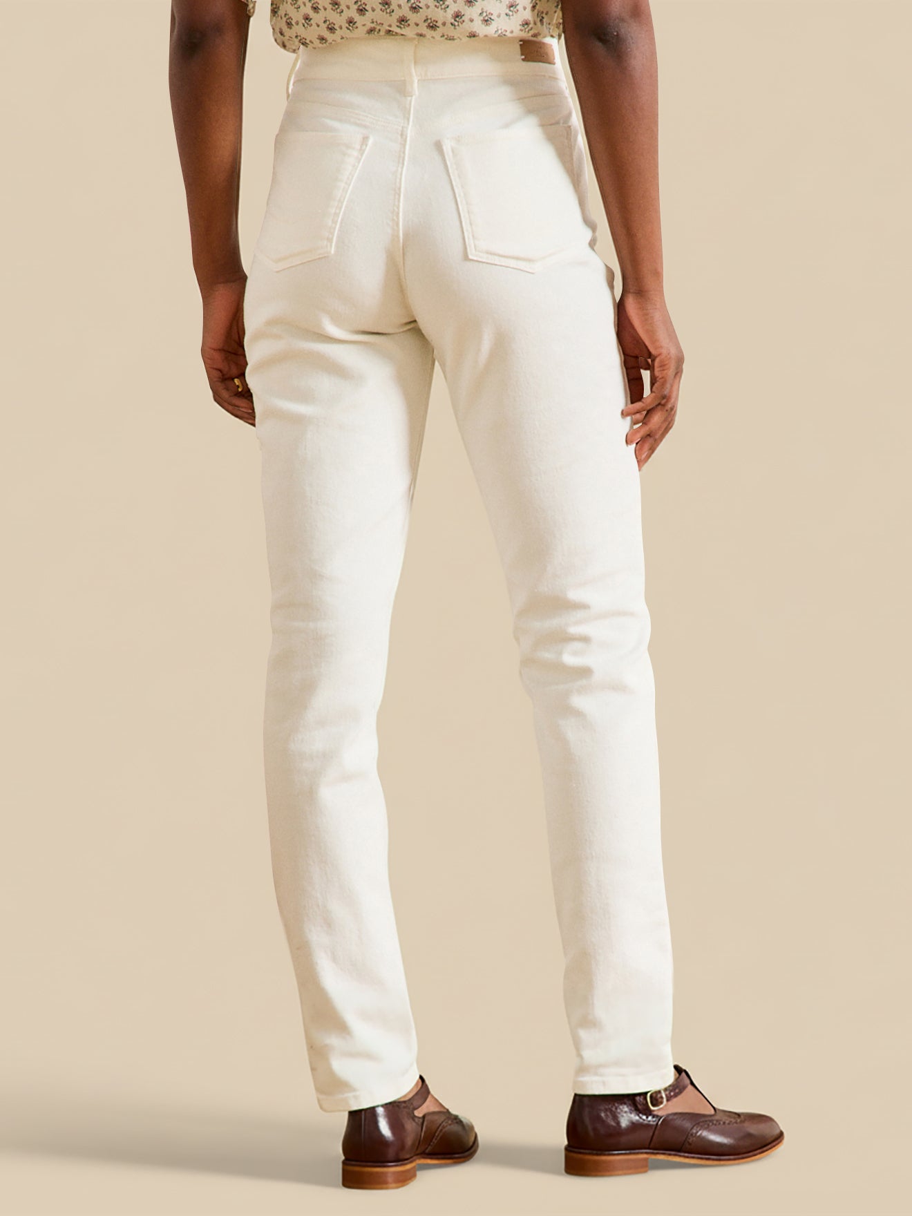 Jean slim femme Aurélie coton biologique