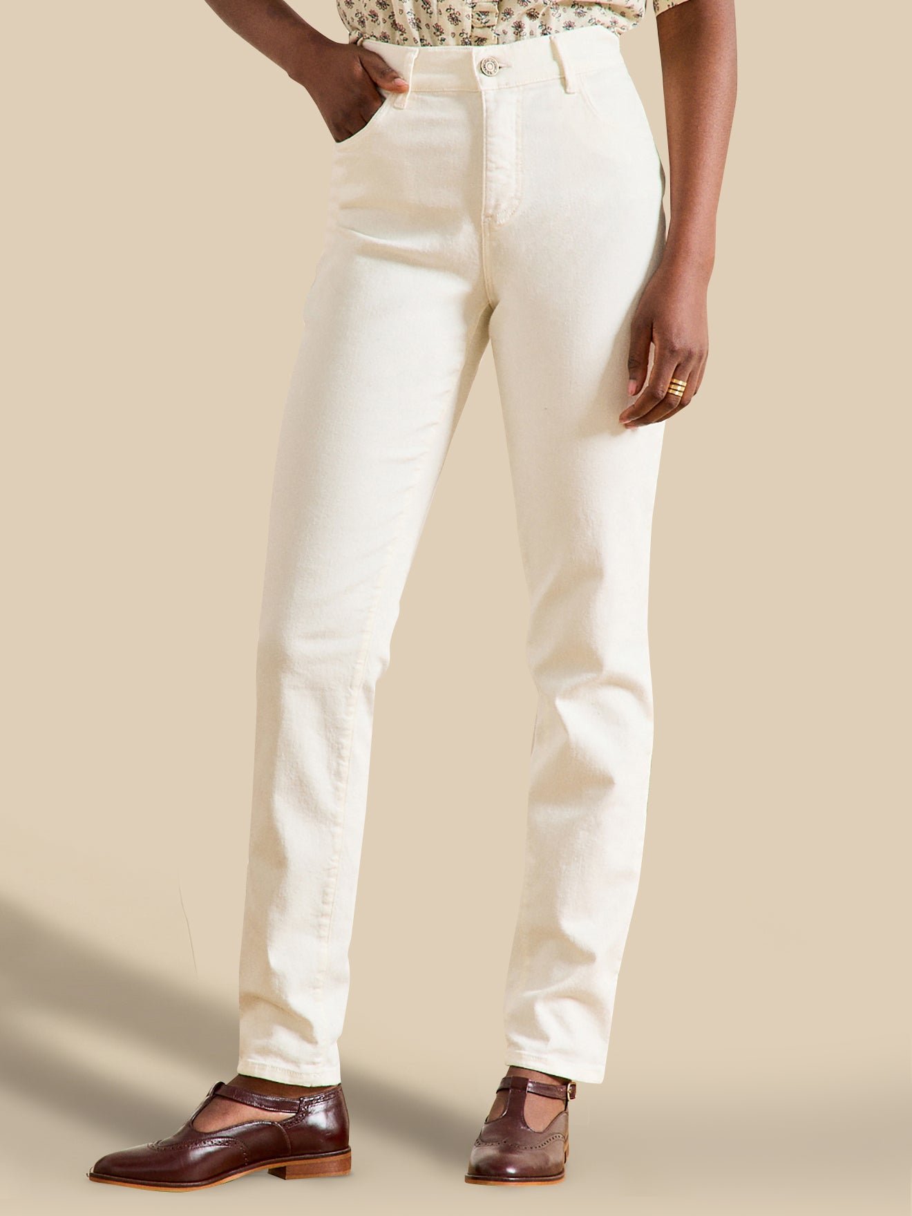 Jean slim femme Aurélie coton biologique