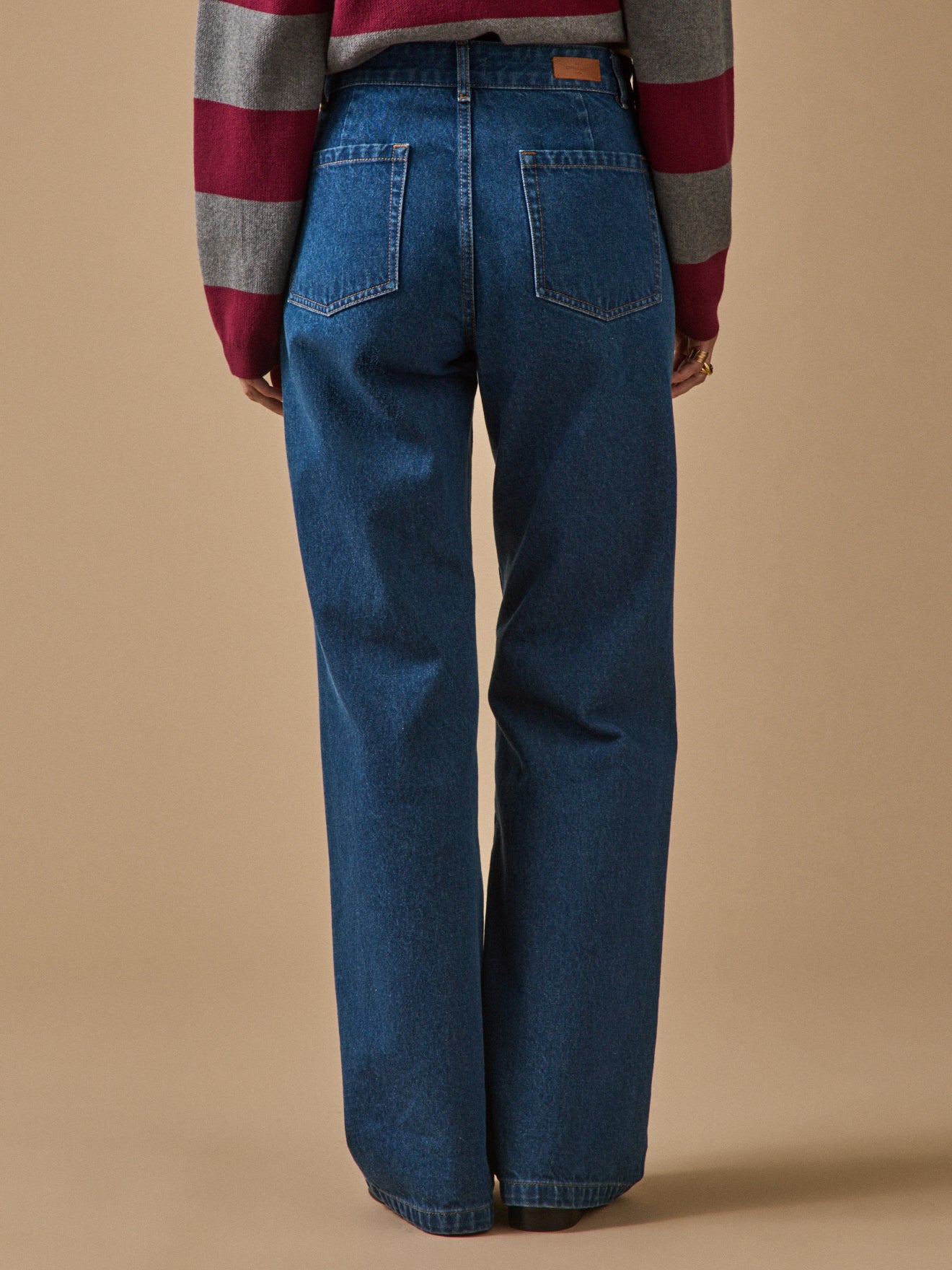 Jean flare femme Suzanne coton biologique